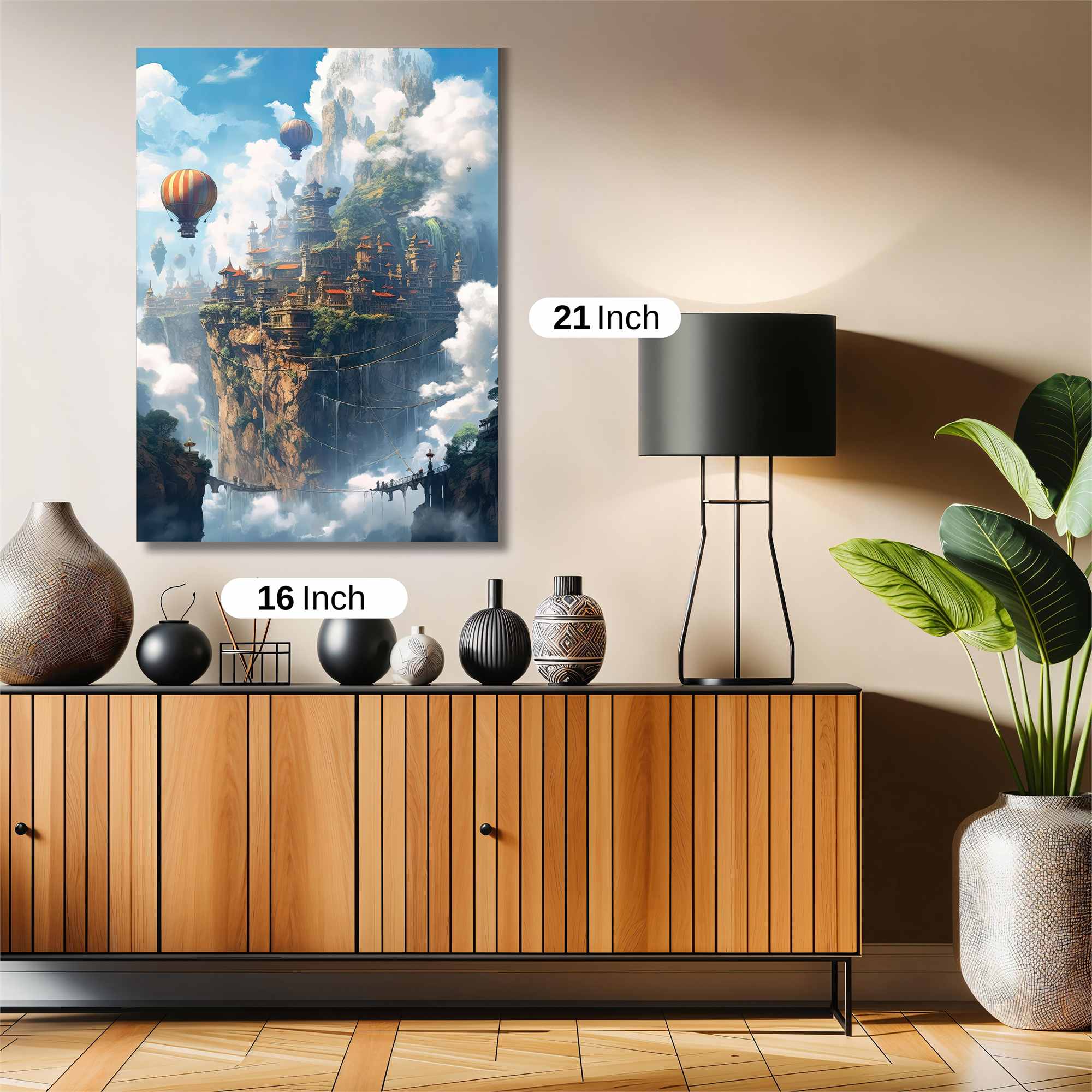 Skyward Serenity Safe Wall Magnetic / M