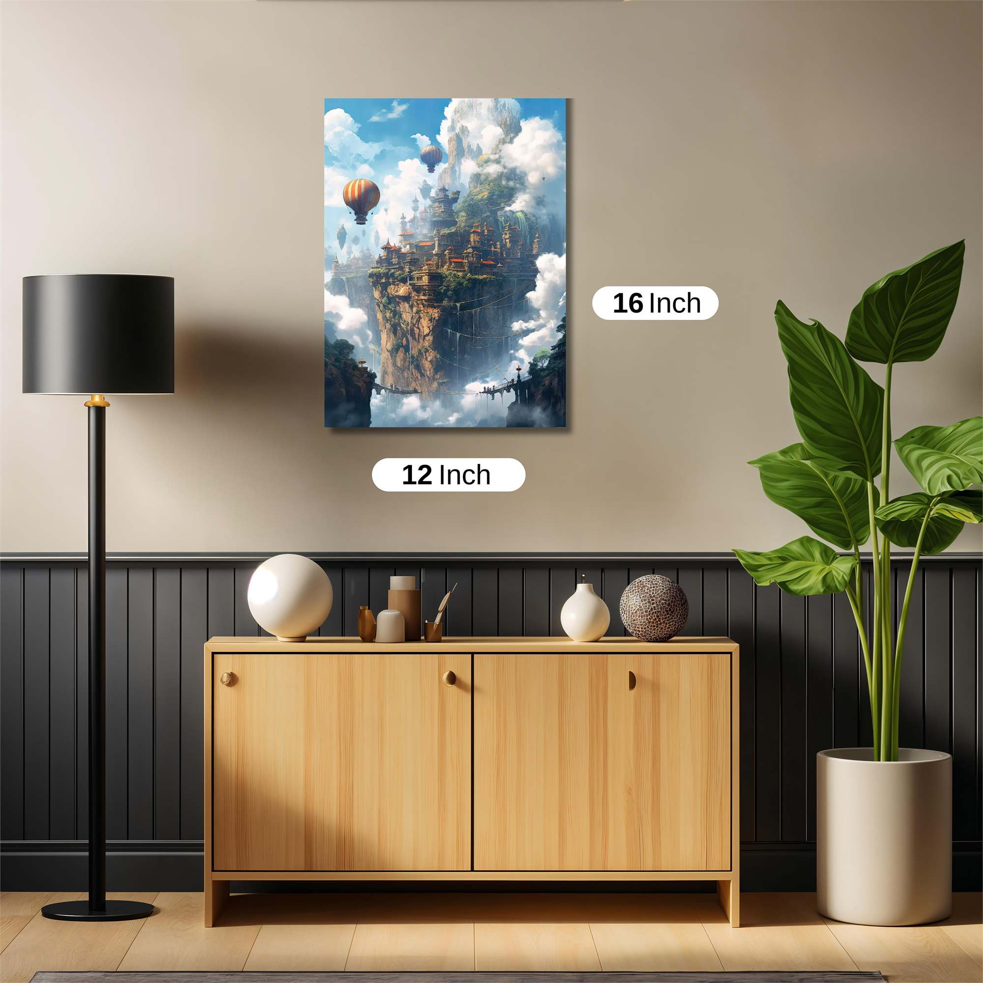 Skyward Serenity Safe Wall Magnetic / M