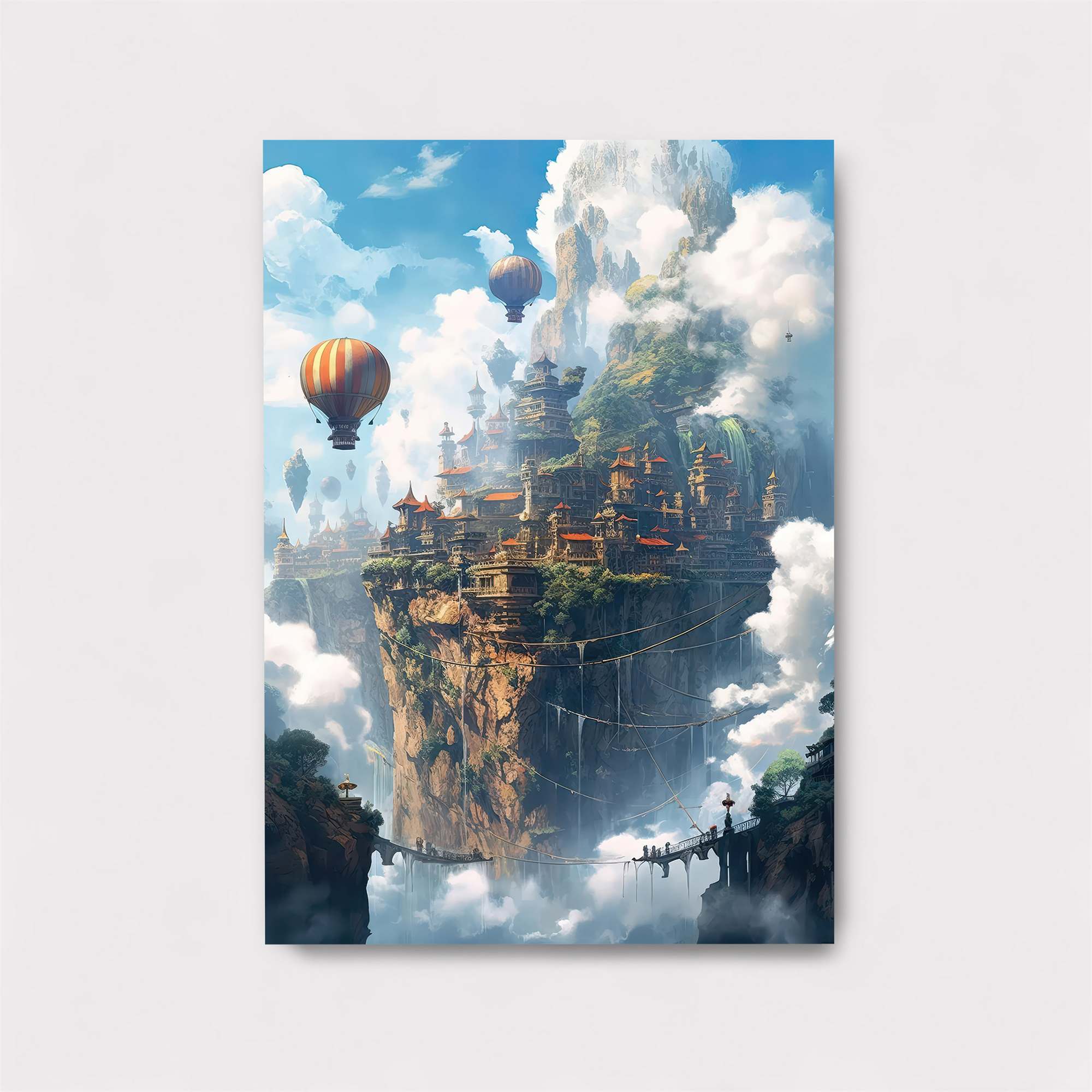 Skyward Serenity Safe Wall Magnetic / M