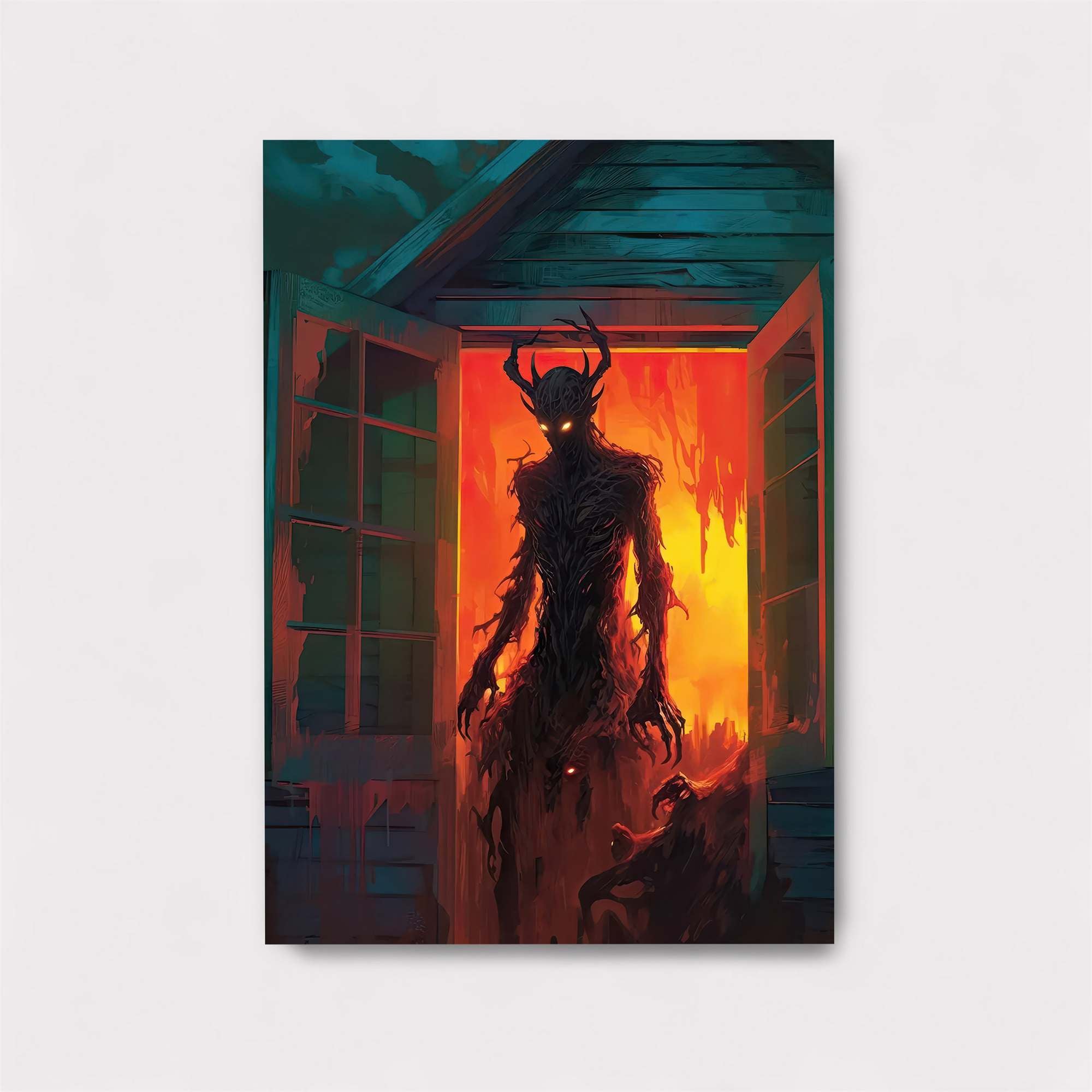 Demon Blaze Safe Wall Magnetic / M