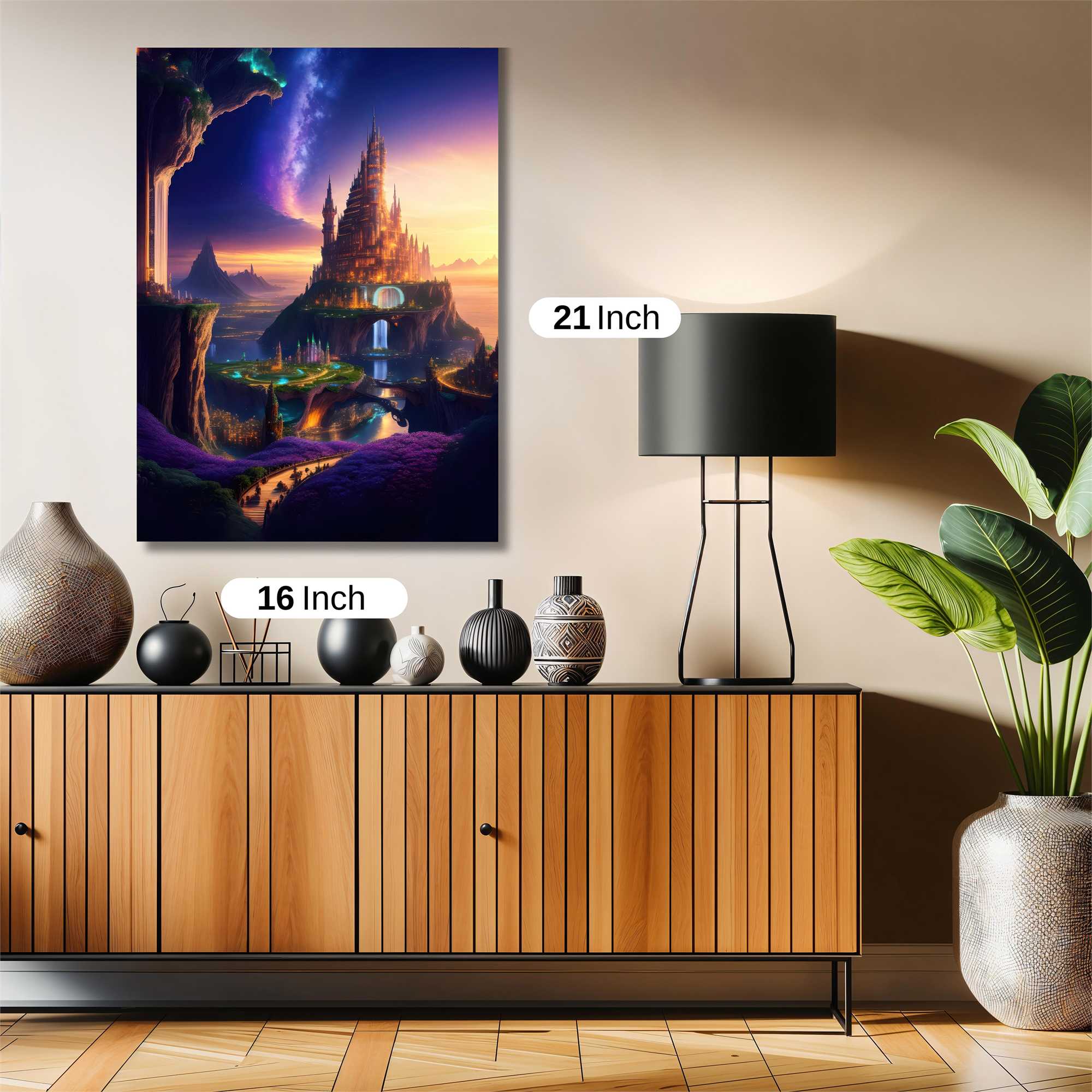 Castle Serenity Safe Wall Magnetic / M