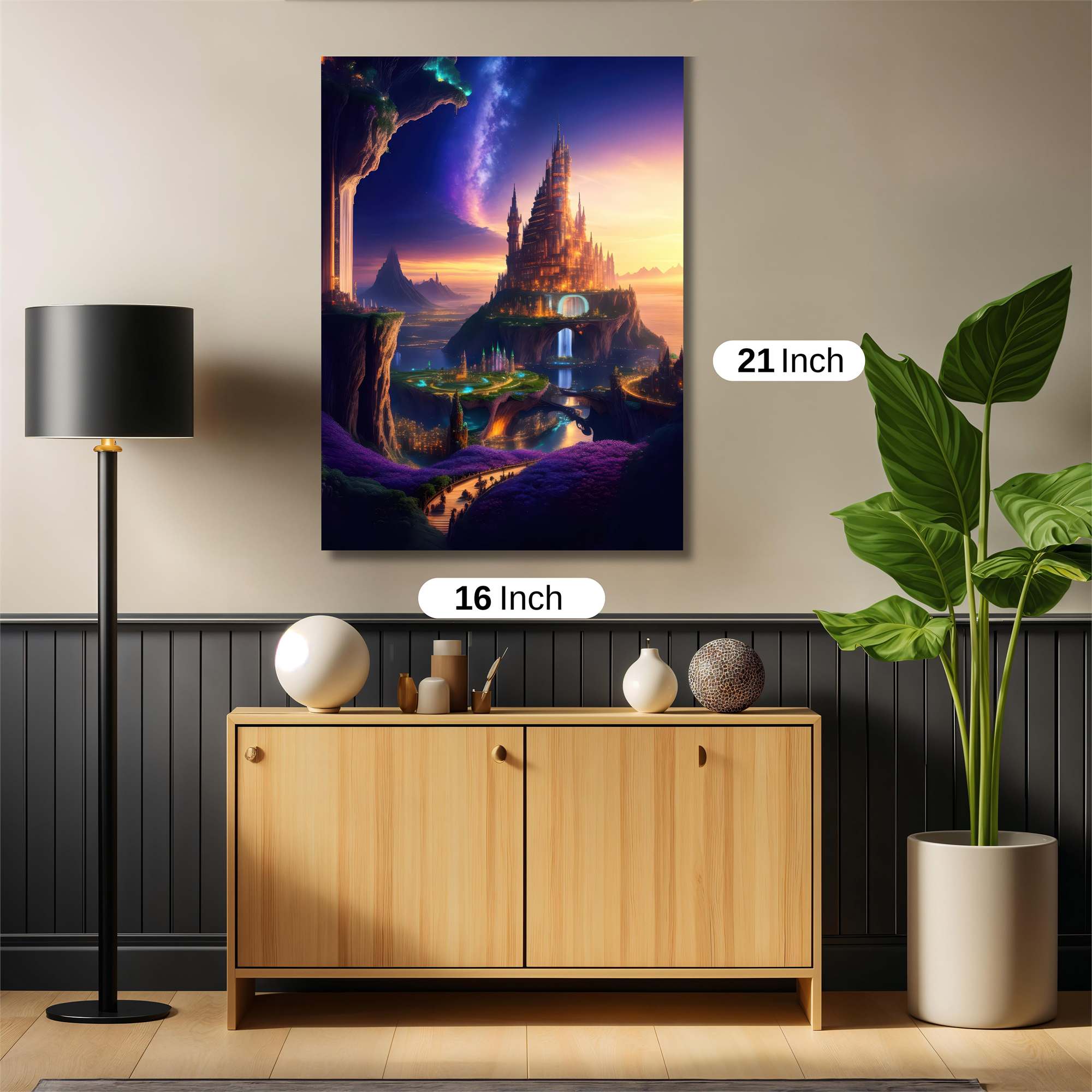 Castle Serenity Safe Wall Magnetic / M