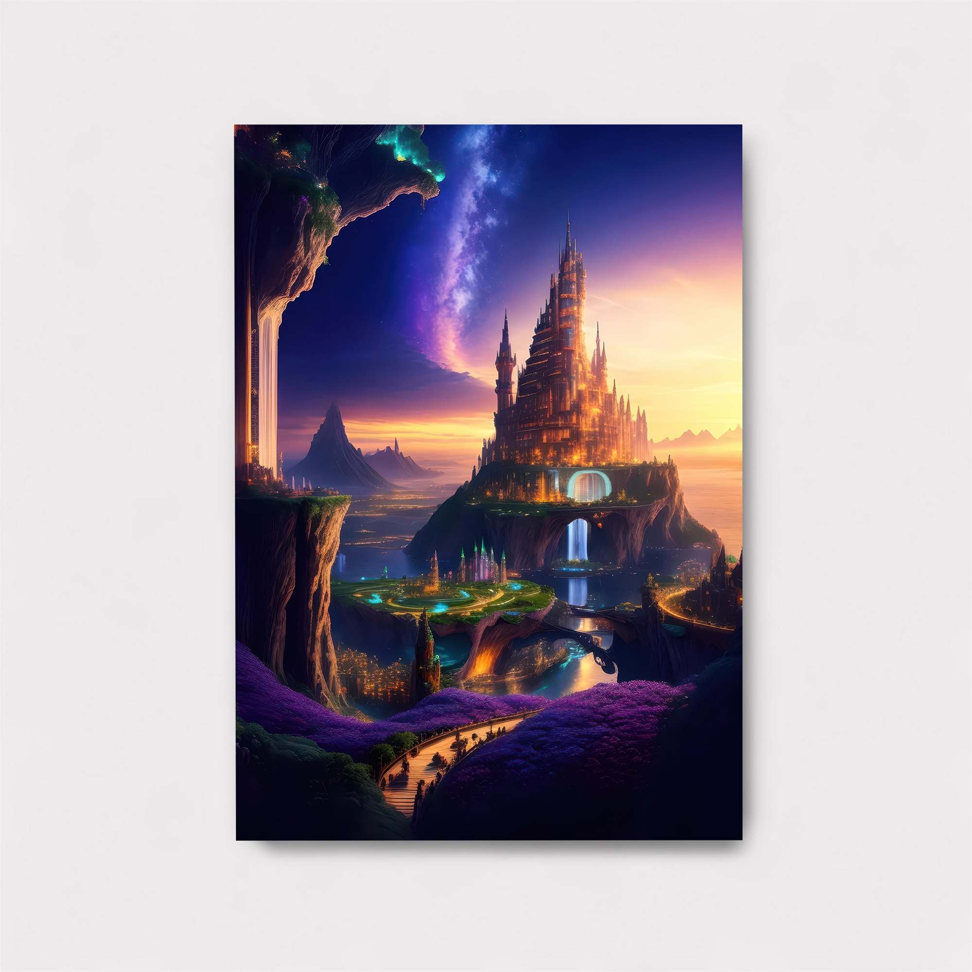 Castle Serenity Safe Wall Magnetic / M