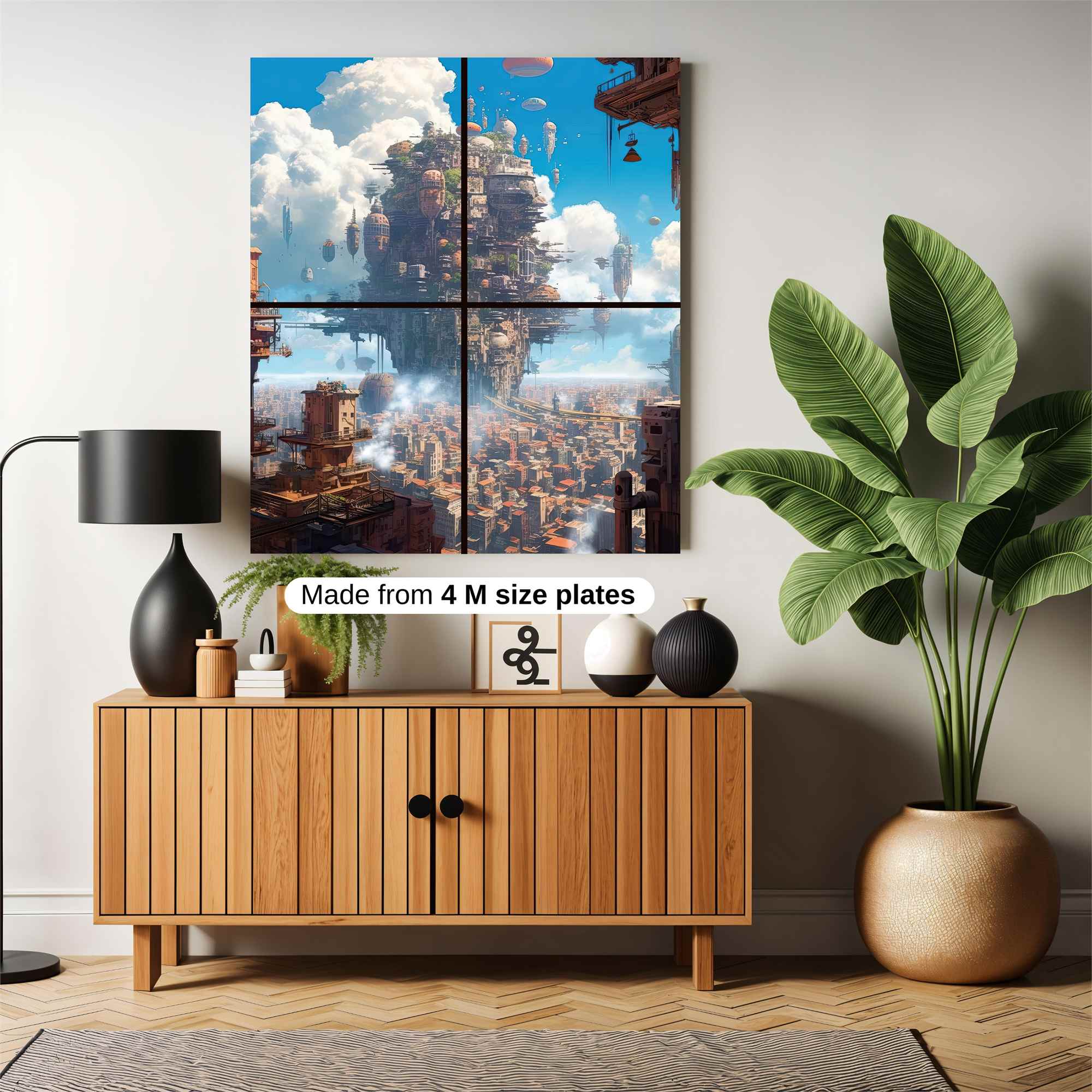 Skyward Dream Safe Wall Magnetic / M