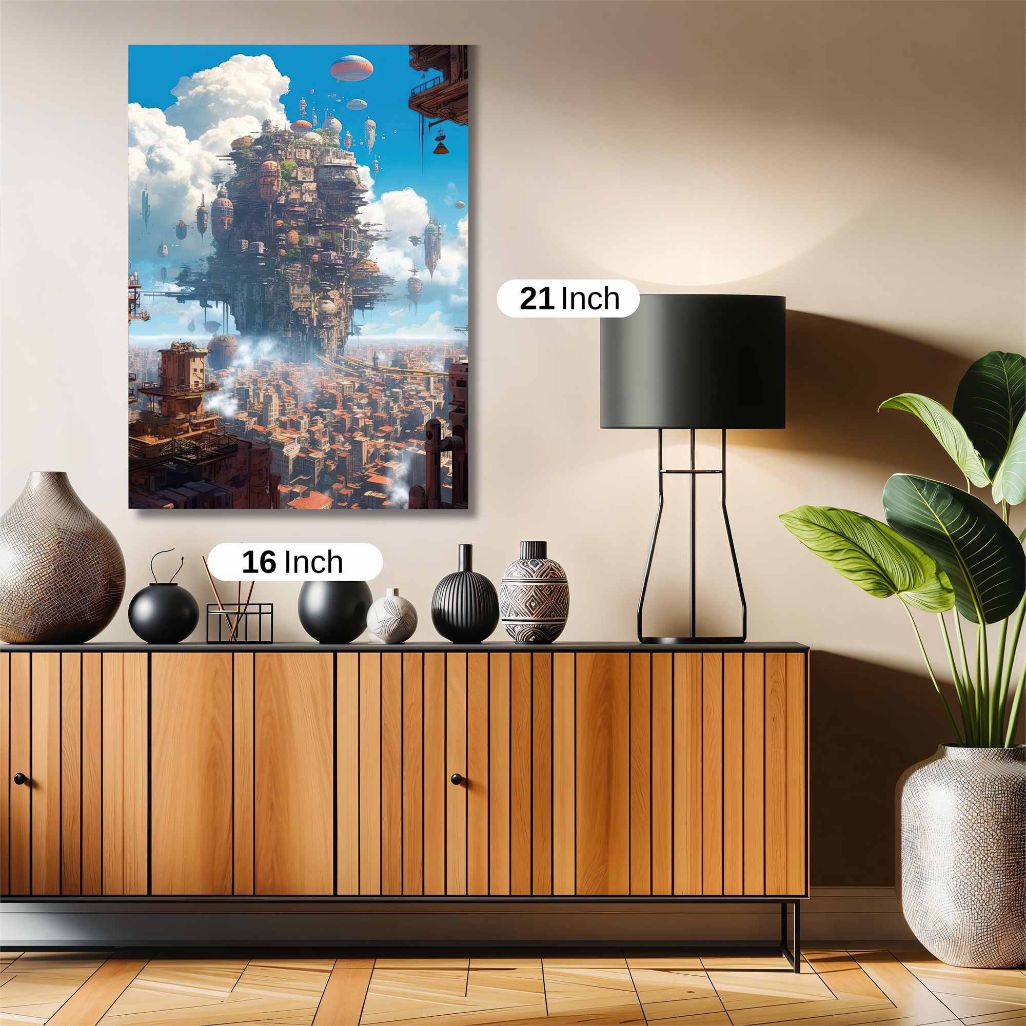 Skyward Dream Safe Wall Magnetic / M