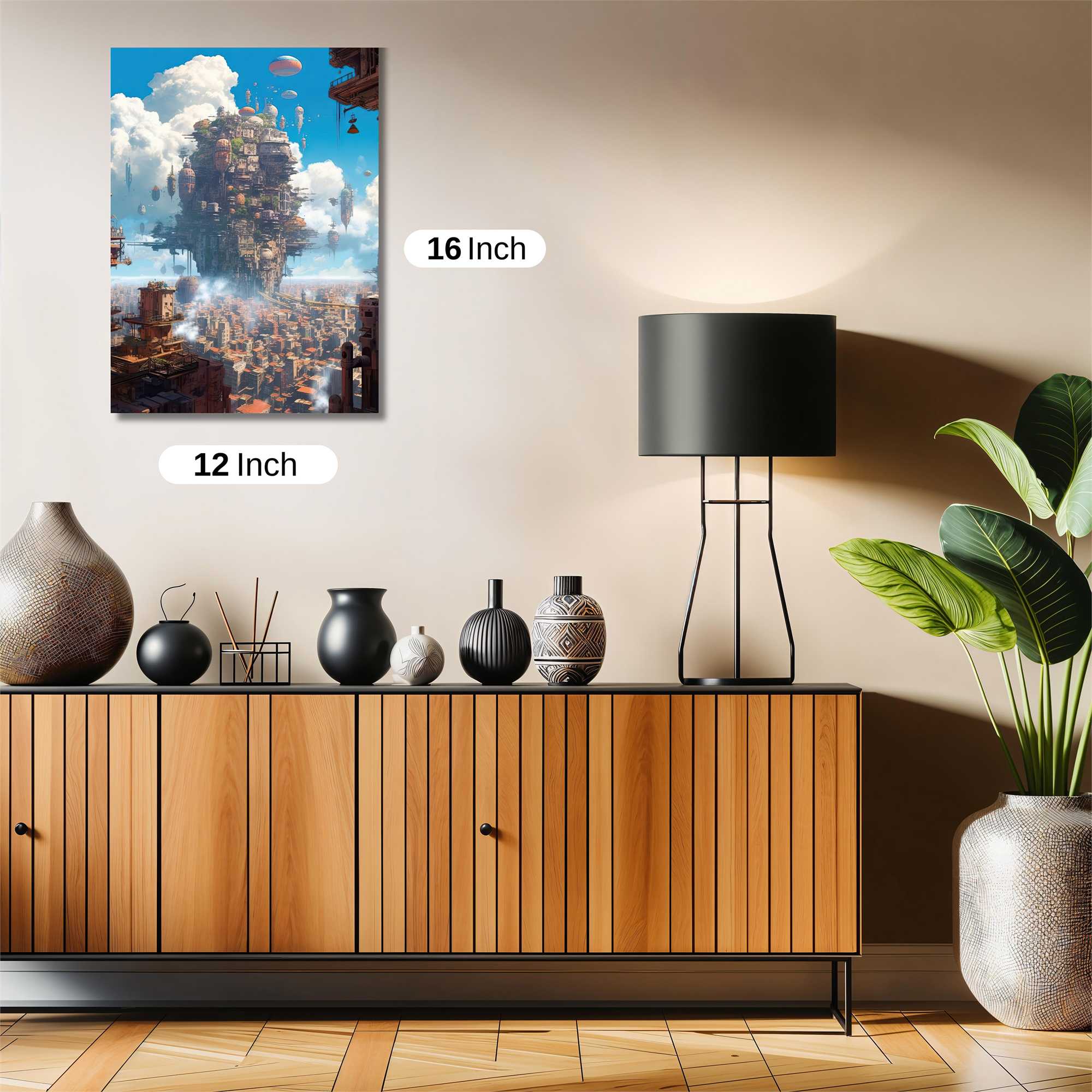Skyward Dream Safe Wall Magnetic / M