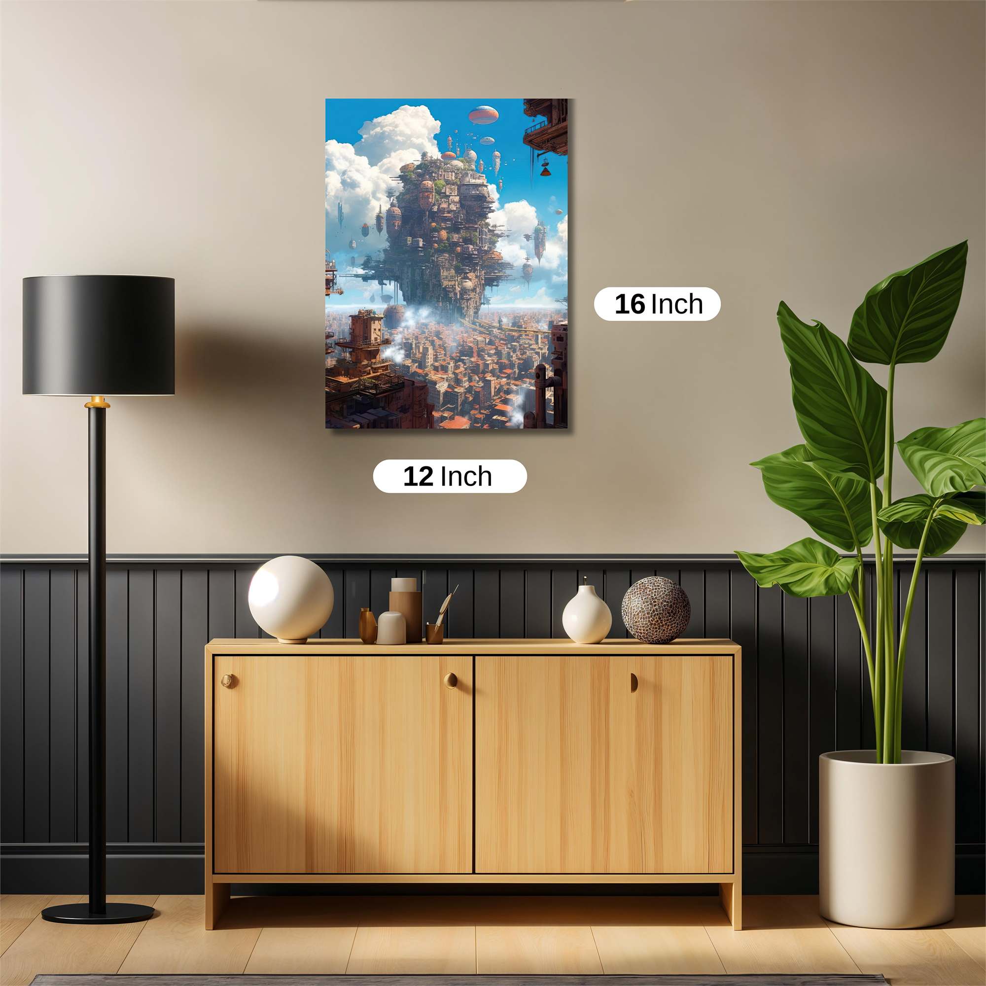 Skyward Dream Safe Wall Magnetic / M