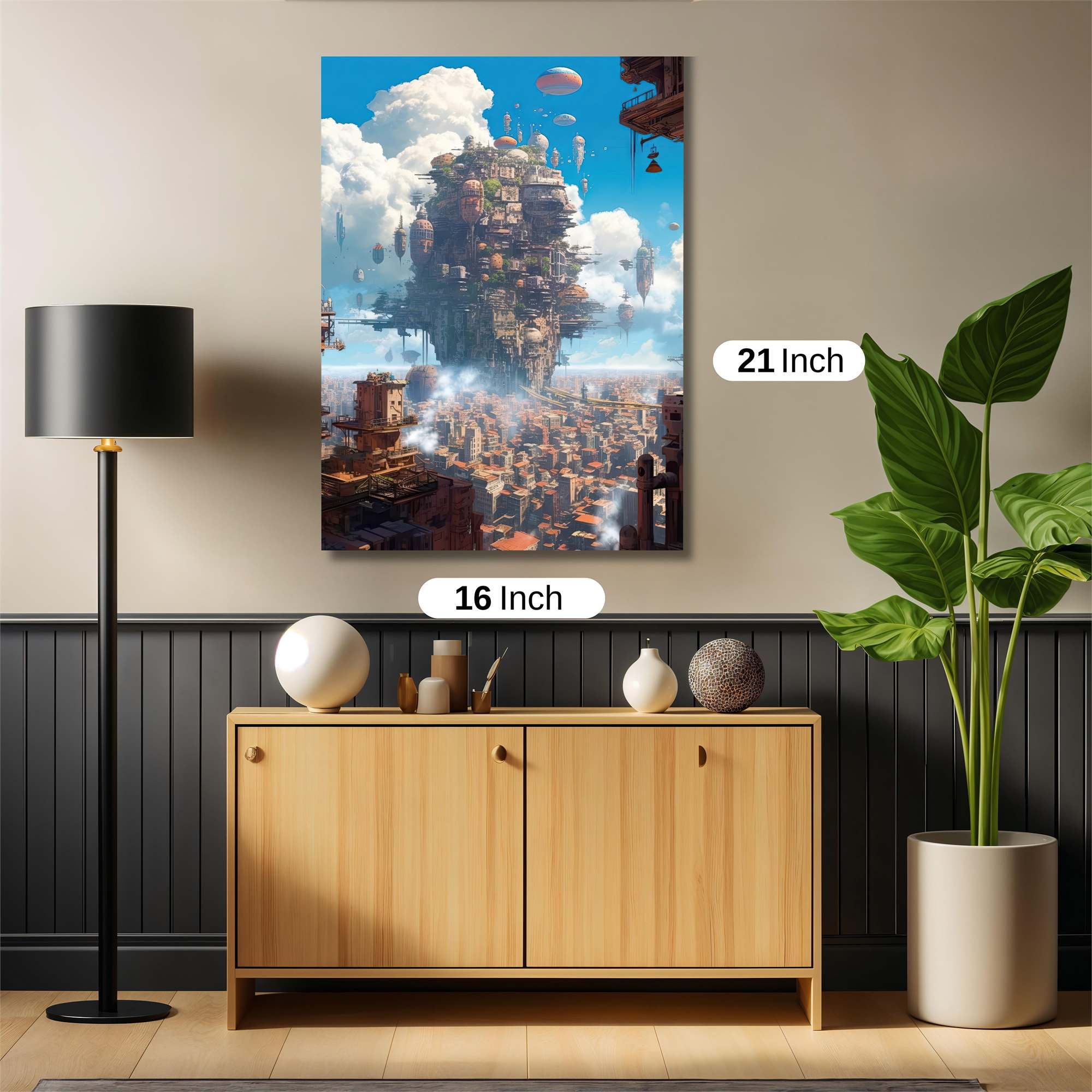 Skyward Dream Safe Wall Magnetic / M