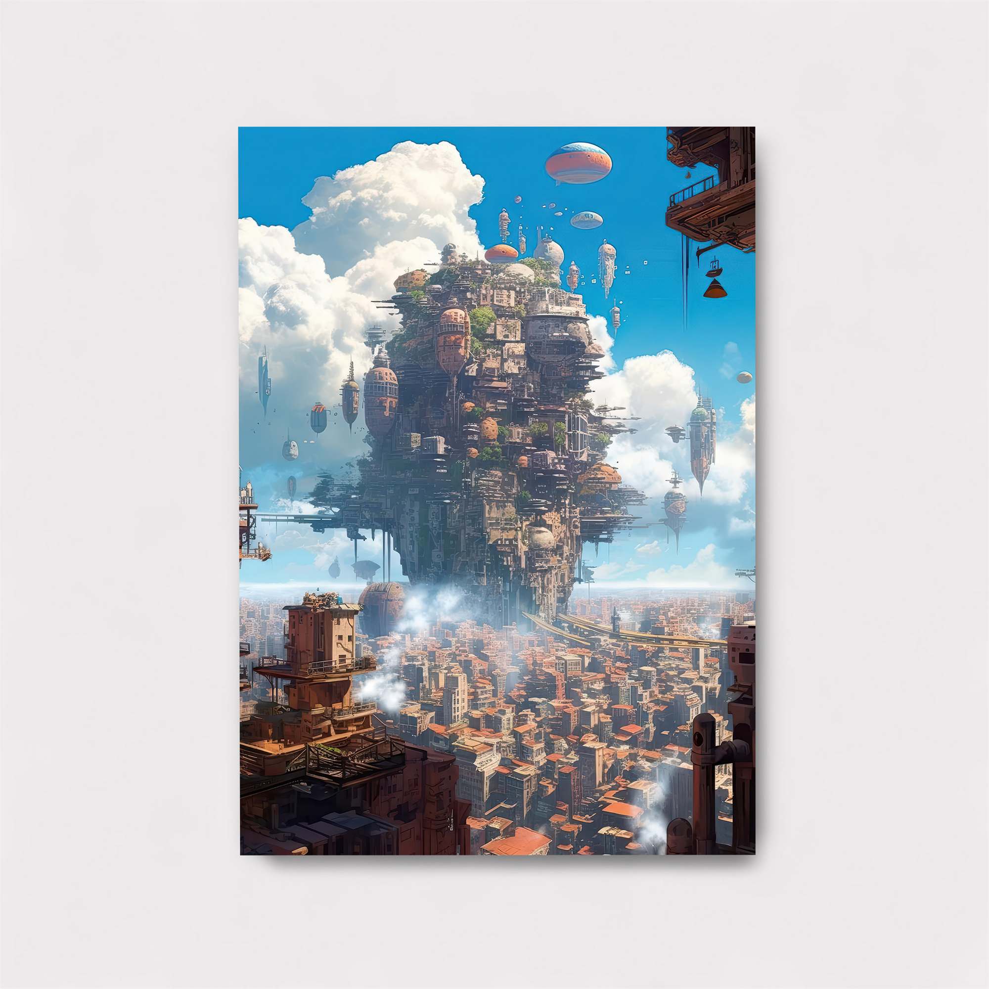Skyward Dream Safe Wall Magnetic / M