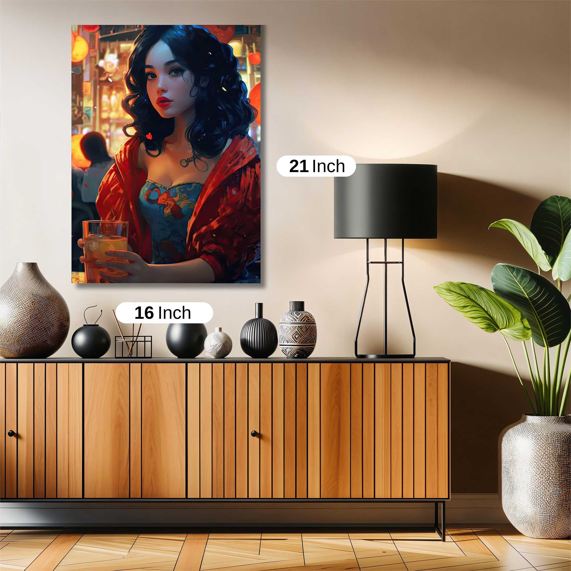 Lantern Serenity Safe Wall Magnetic / M
