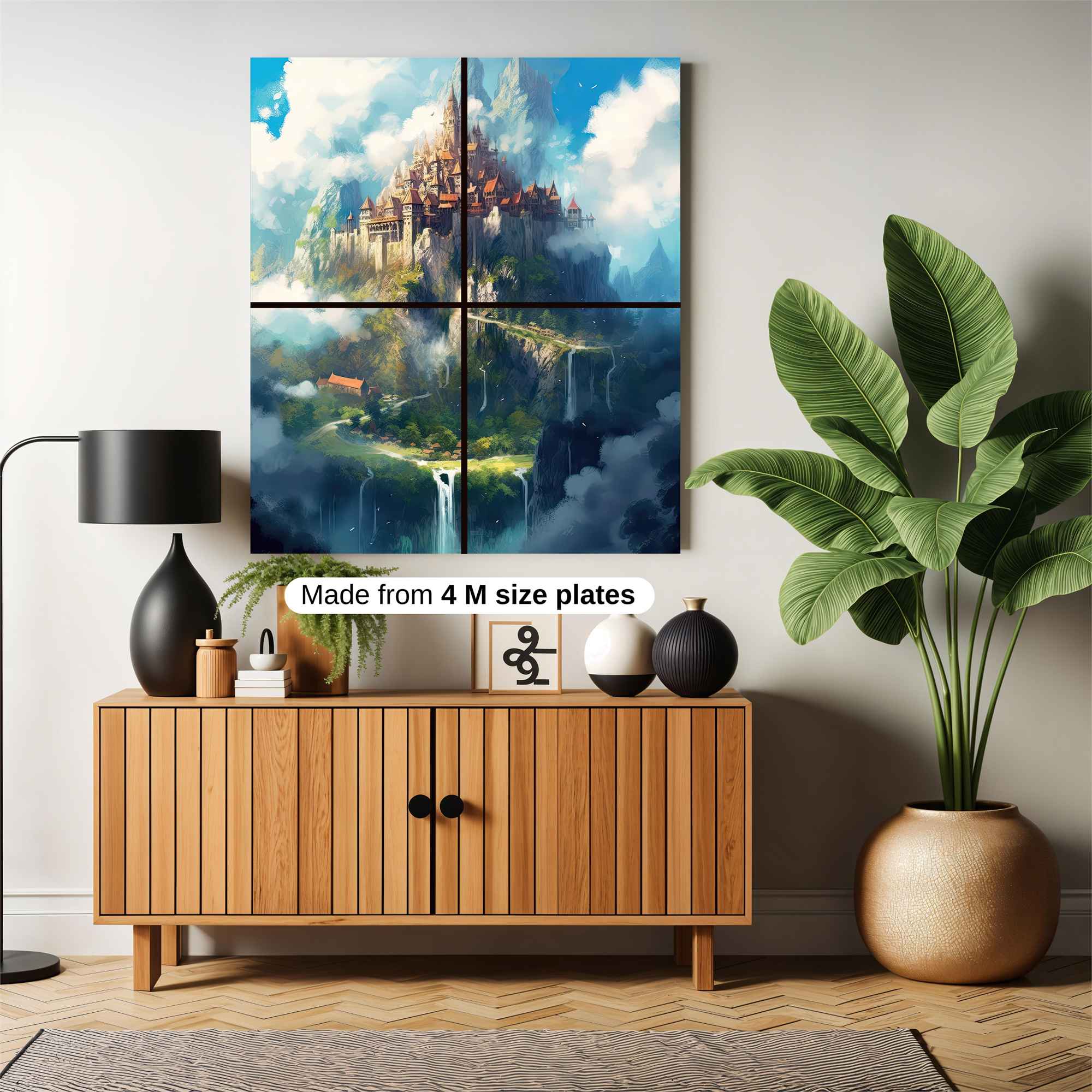 SkyCastle Ethereal Safe Wall Magnetic / M