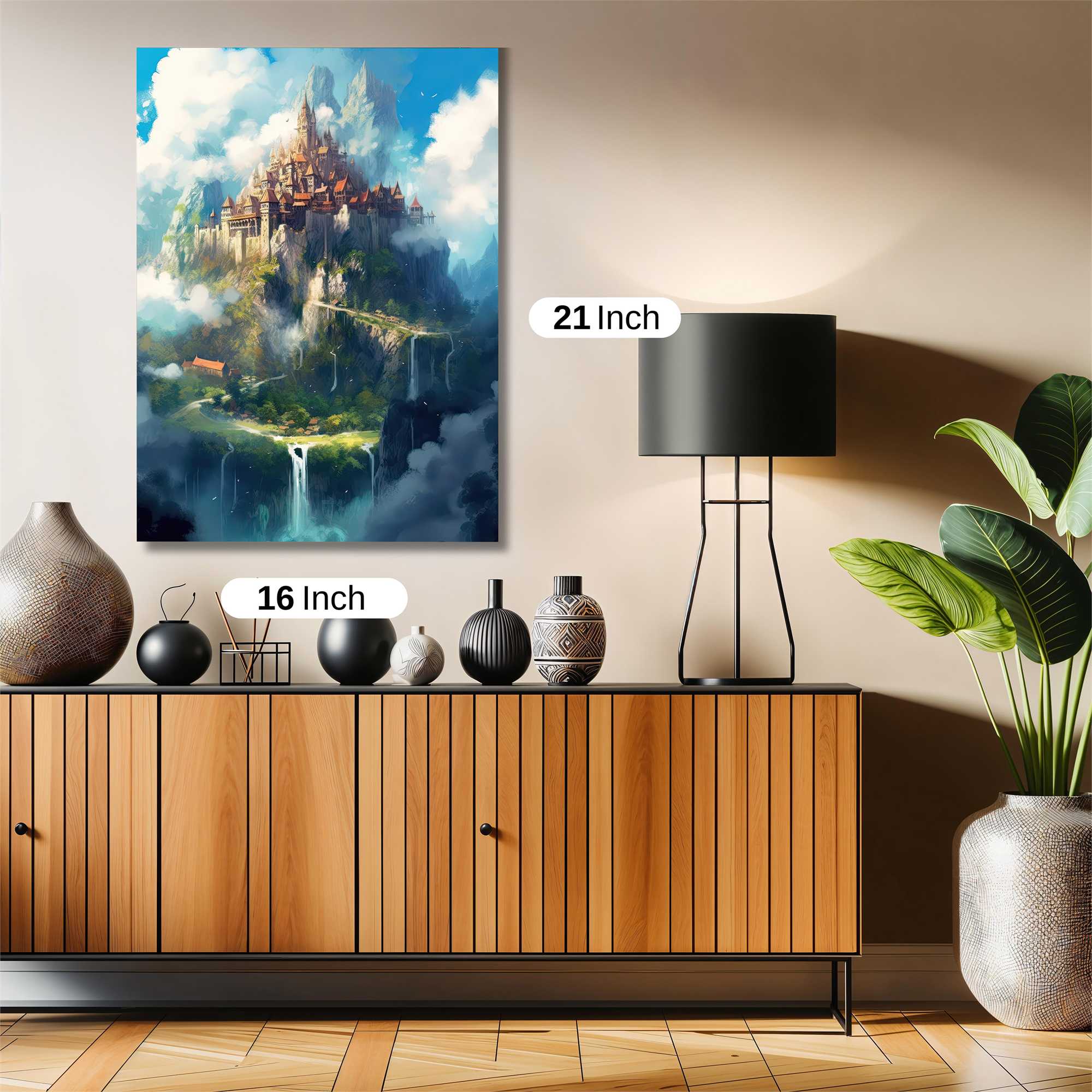 SkyCastle Ethereal Safe Wall Magnetic / M