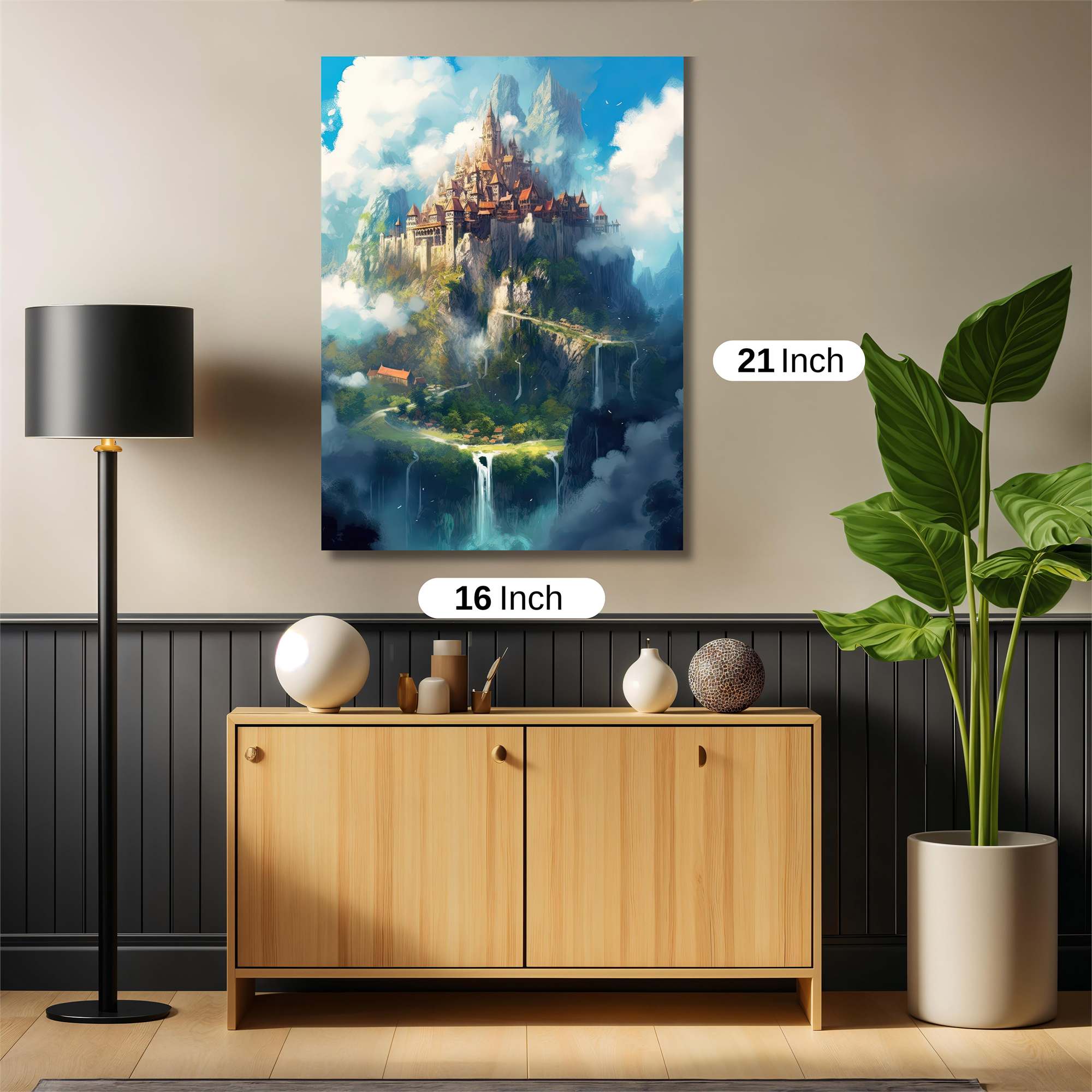 SkyCastle Ethereal Safe Wall Magnetic / M