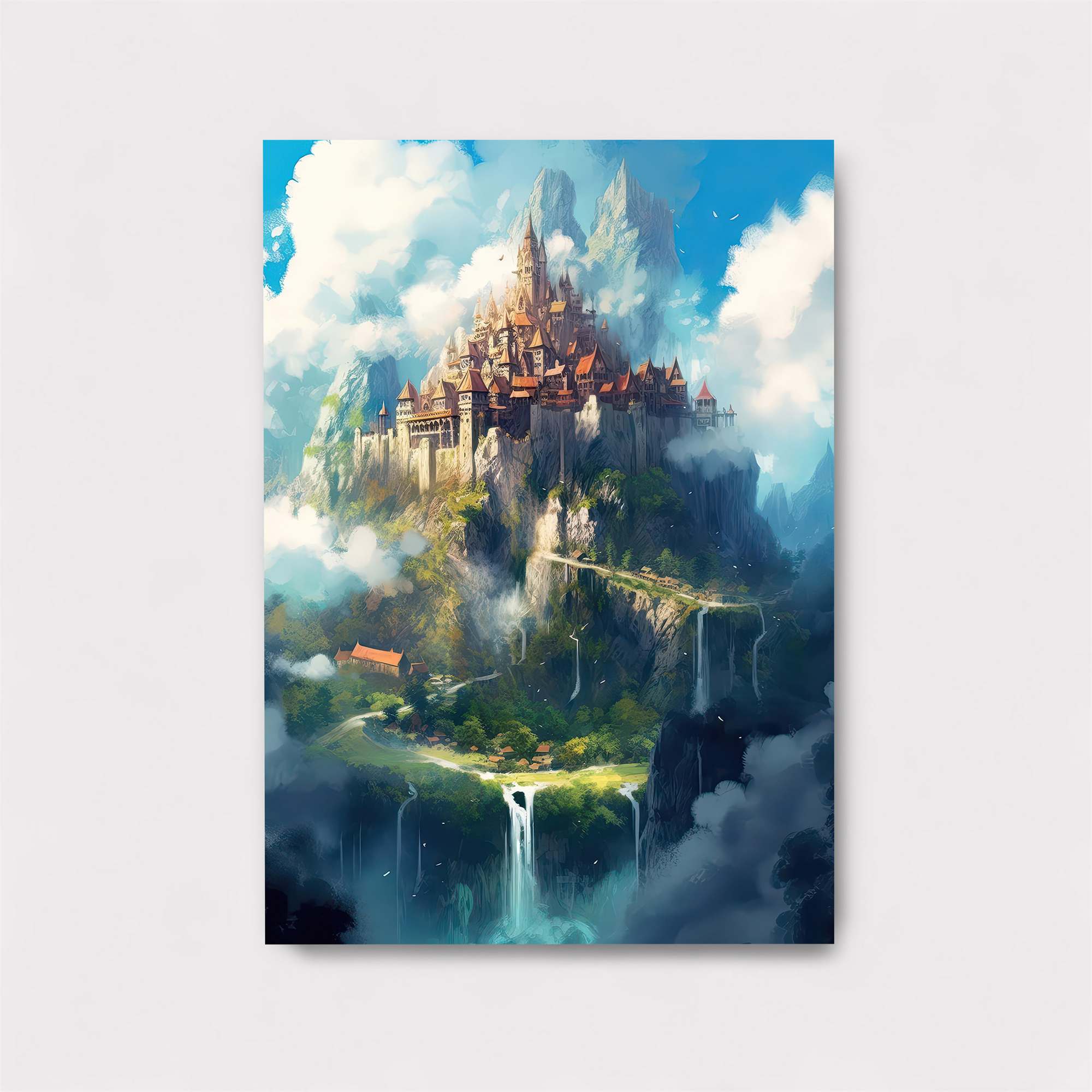 SkyCastle Ethereal Safe Wall Magnetic / M