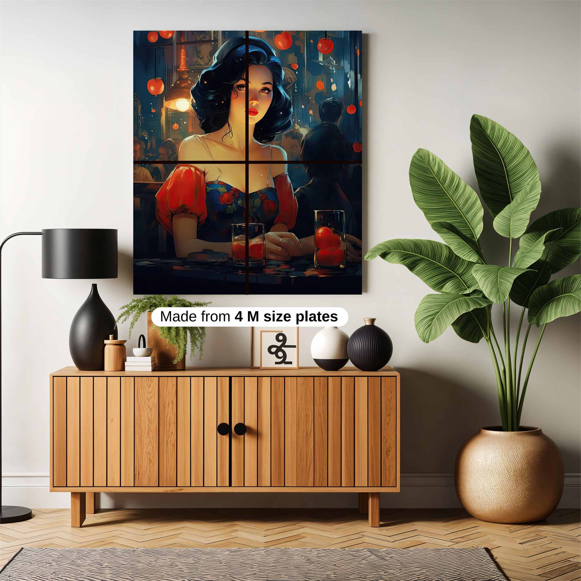 Lantern Dream Safe Wall Magnetic / M