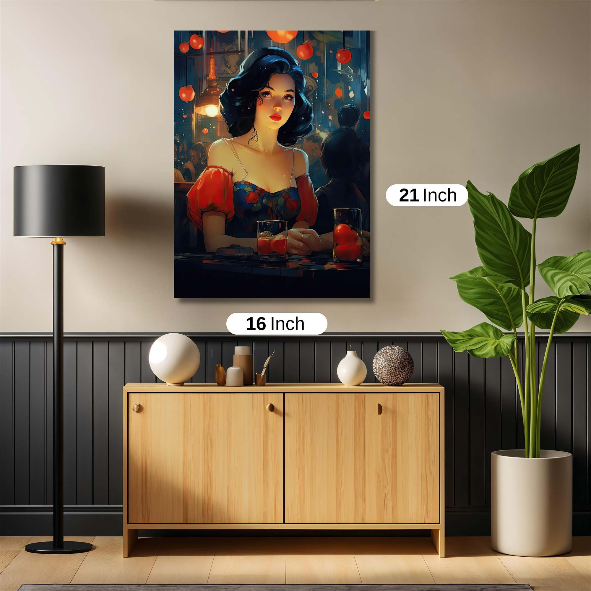 Lantern Dream Safe Wall Magnetic / M