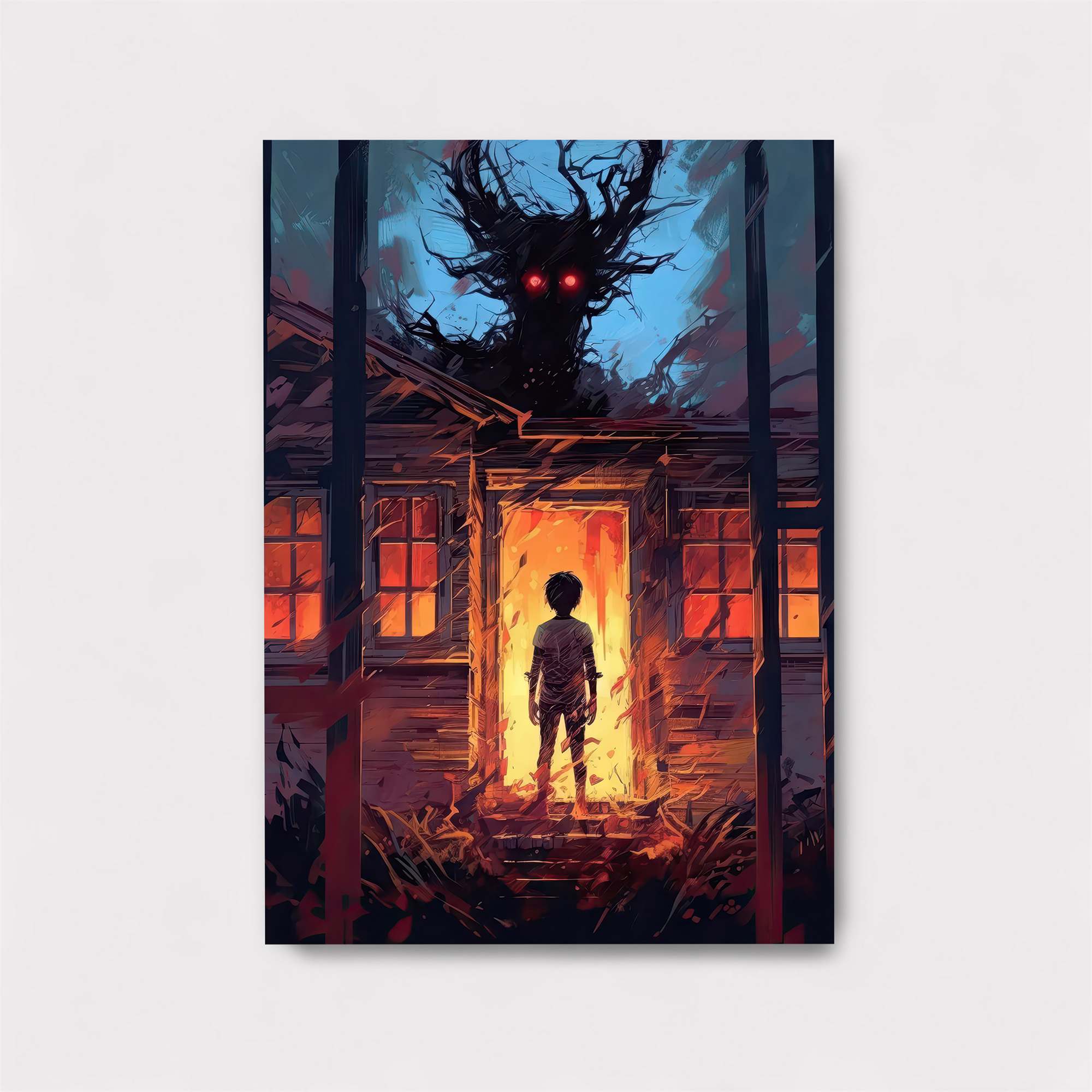 Demon Whispers Safe Wall Magnetic / M