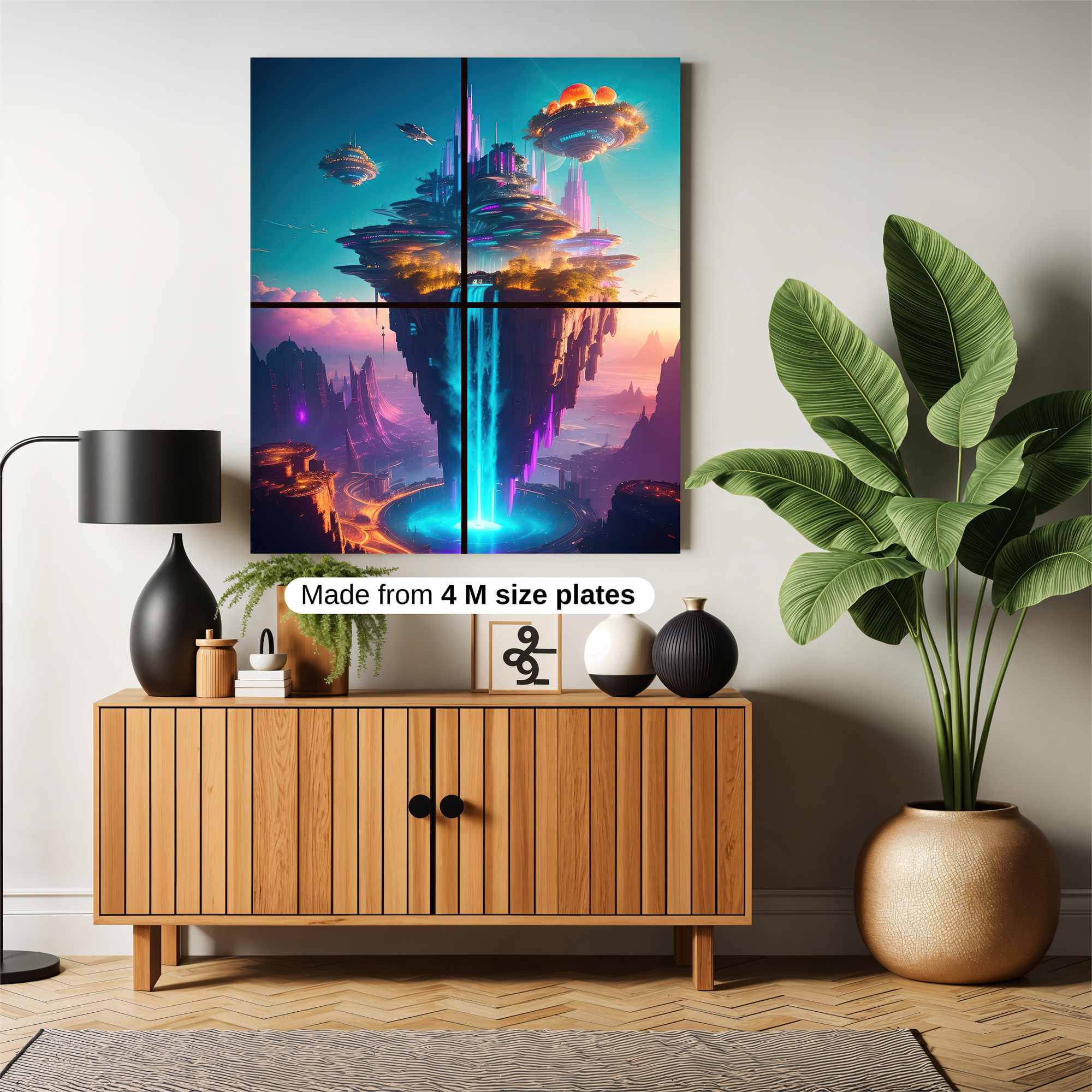 Skyward Euphoria Safe Wall Magnetic / M