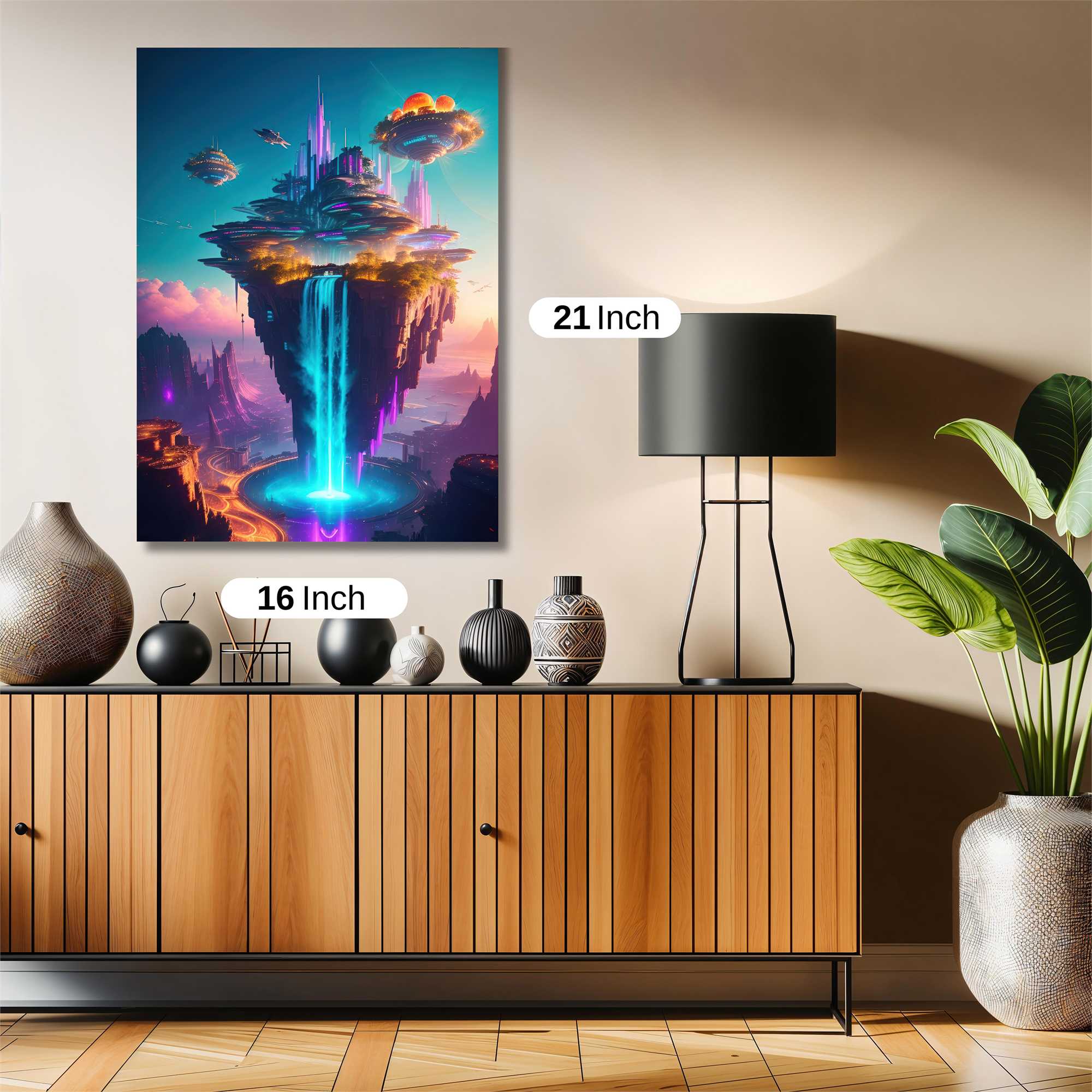 Skyward Euphoria Safe Wall Magnetic / M