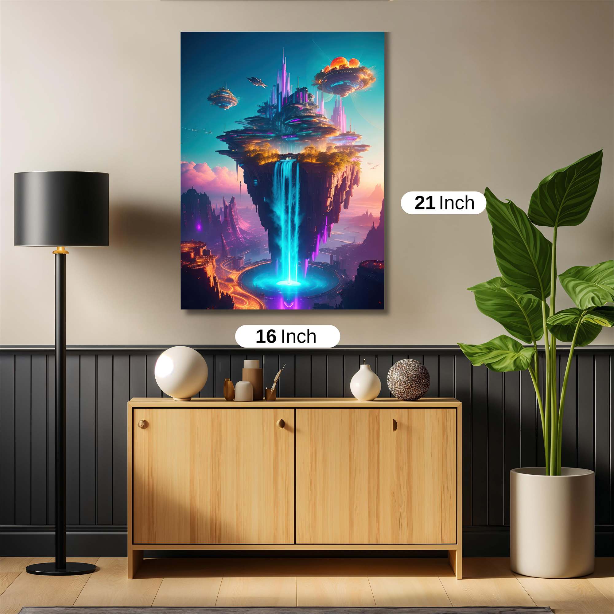 Skyward Euphoria Safe Wall Magnetic / M