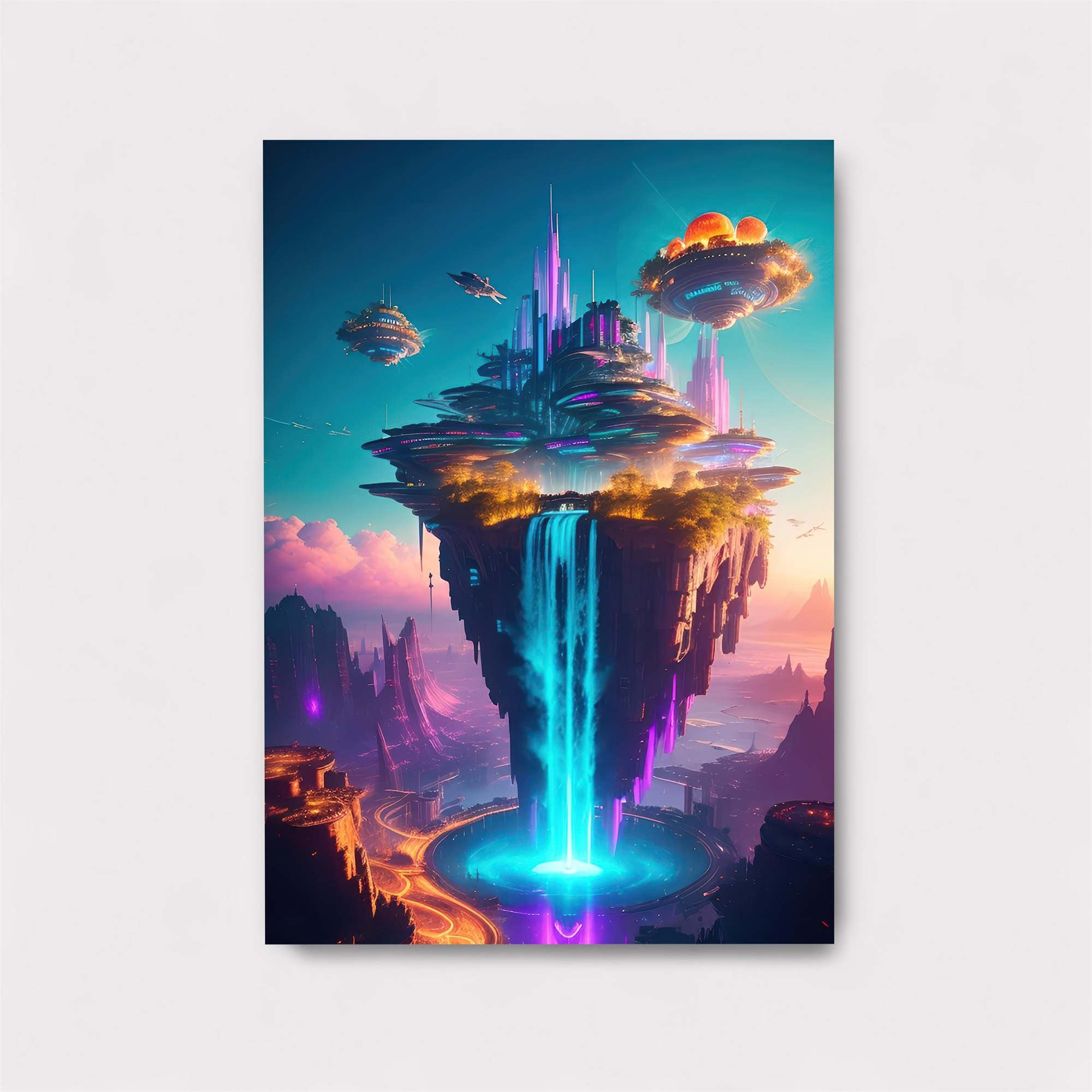 Skyward Euphoria Safe Wall Magnetic / M