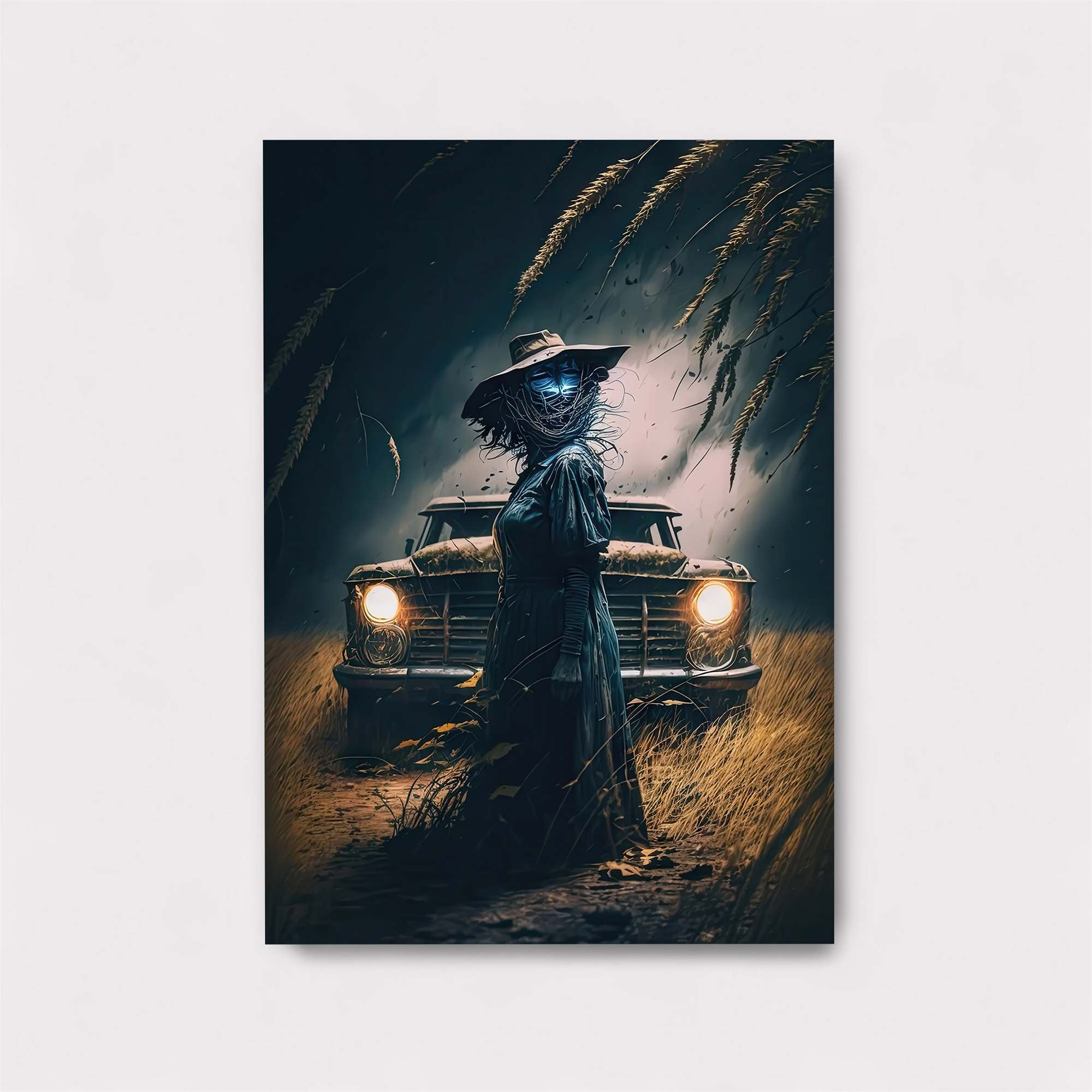 Scarecrow Sinister Safe Wall Magnetic / M