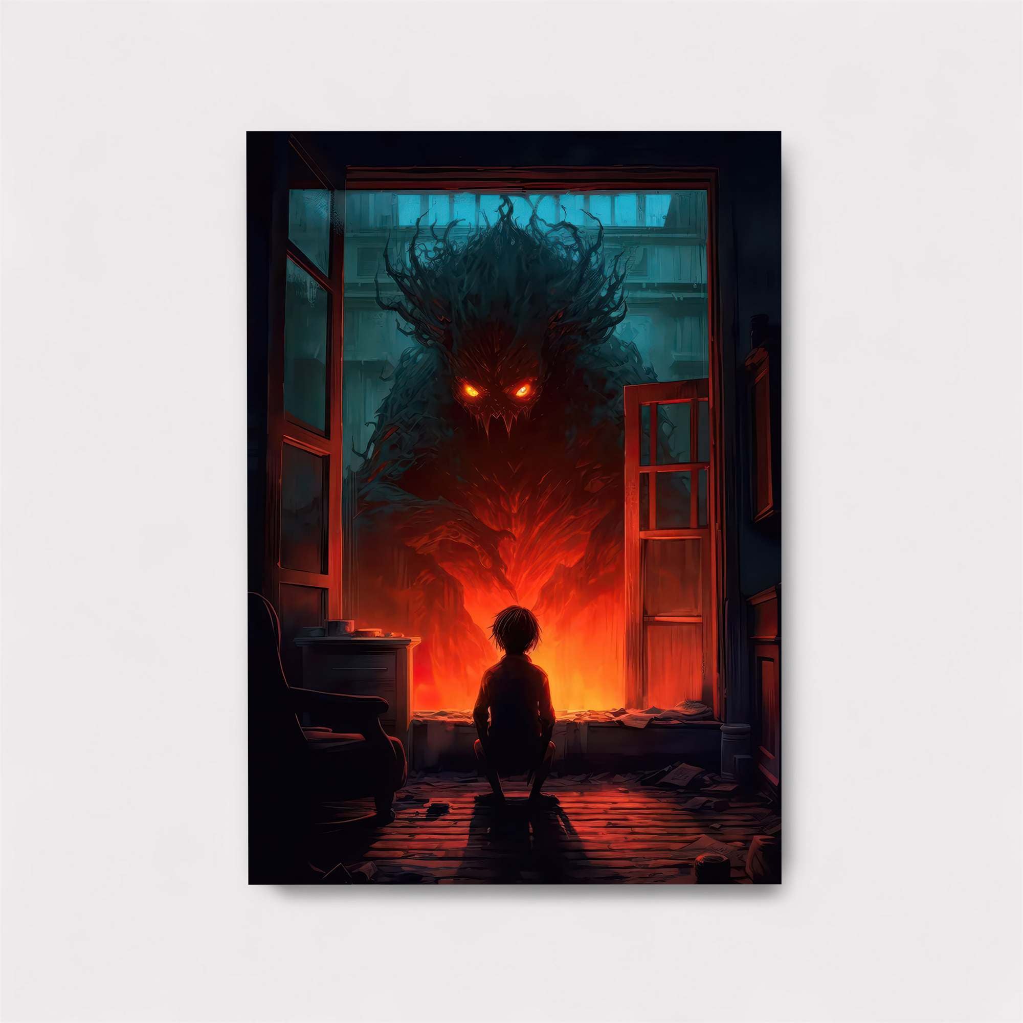 Demon Fury Safe Wall Magnetic / M