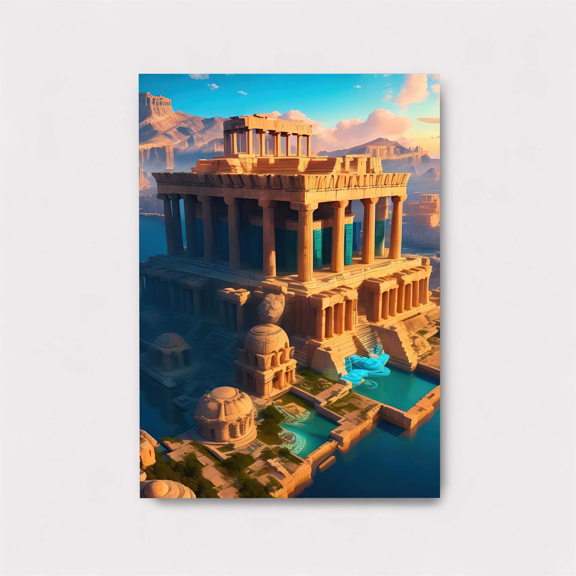 Zeus Serene Safe Wall Magnetic / M