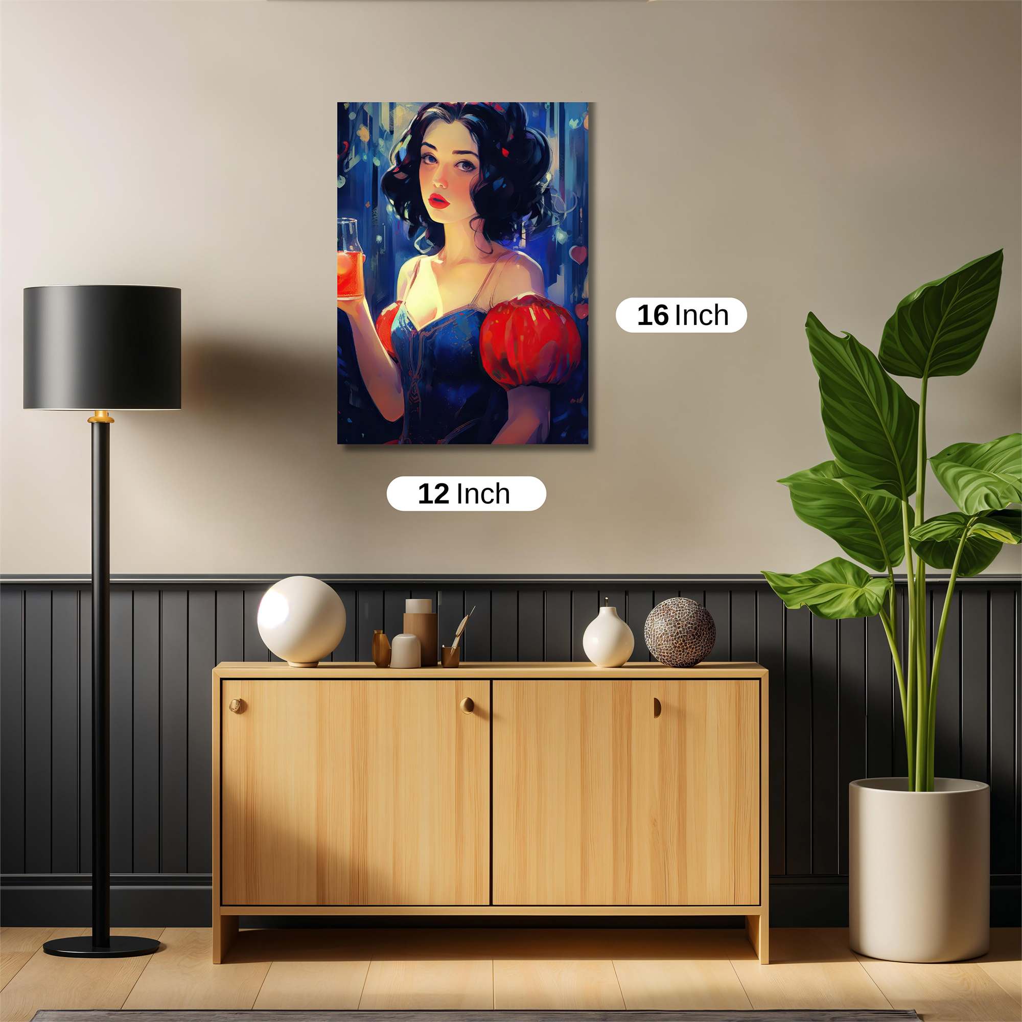 Snow Elegance Safe Wall Magnetic / M