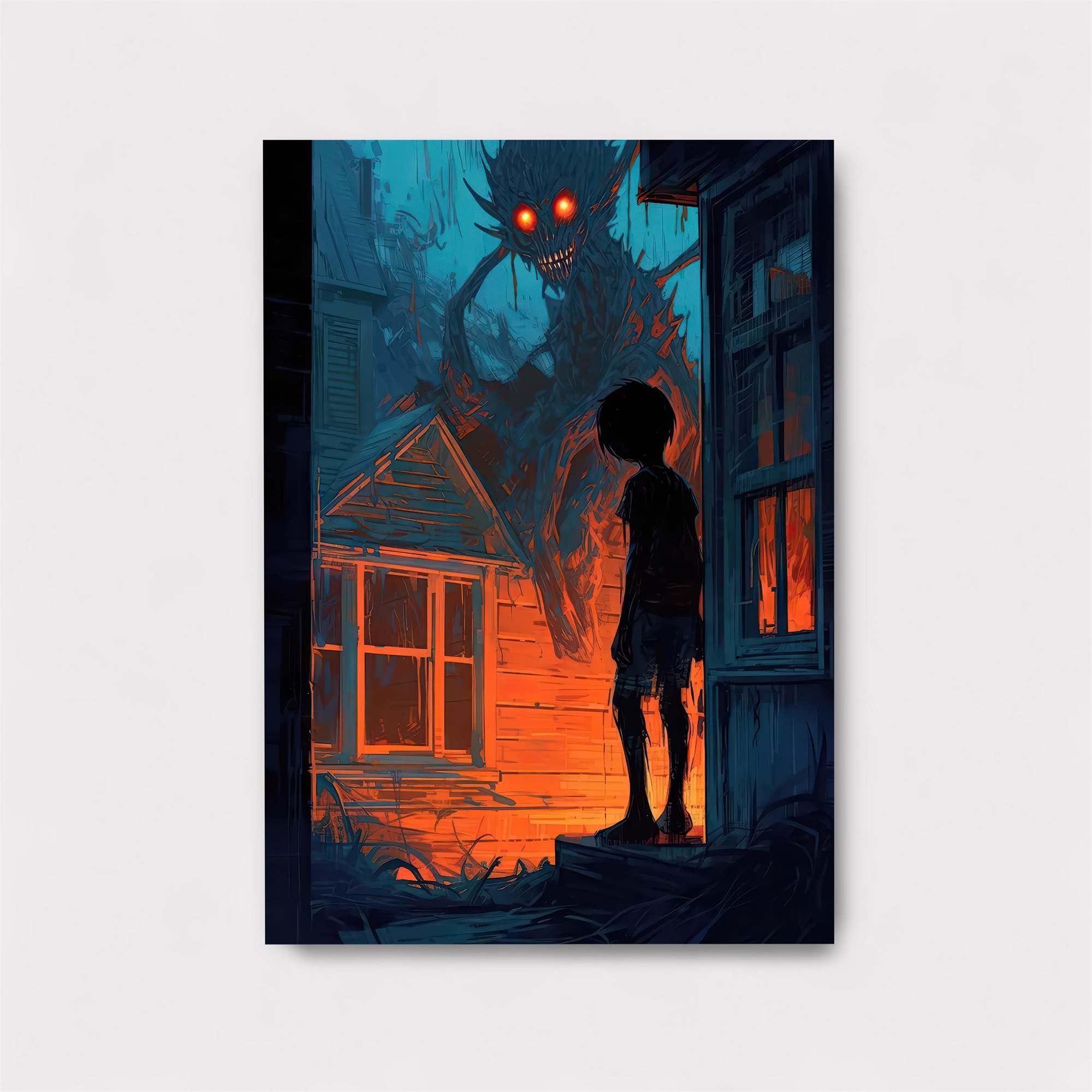 Demon Whisper Safe Wall Magnetic / M