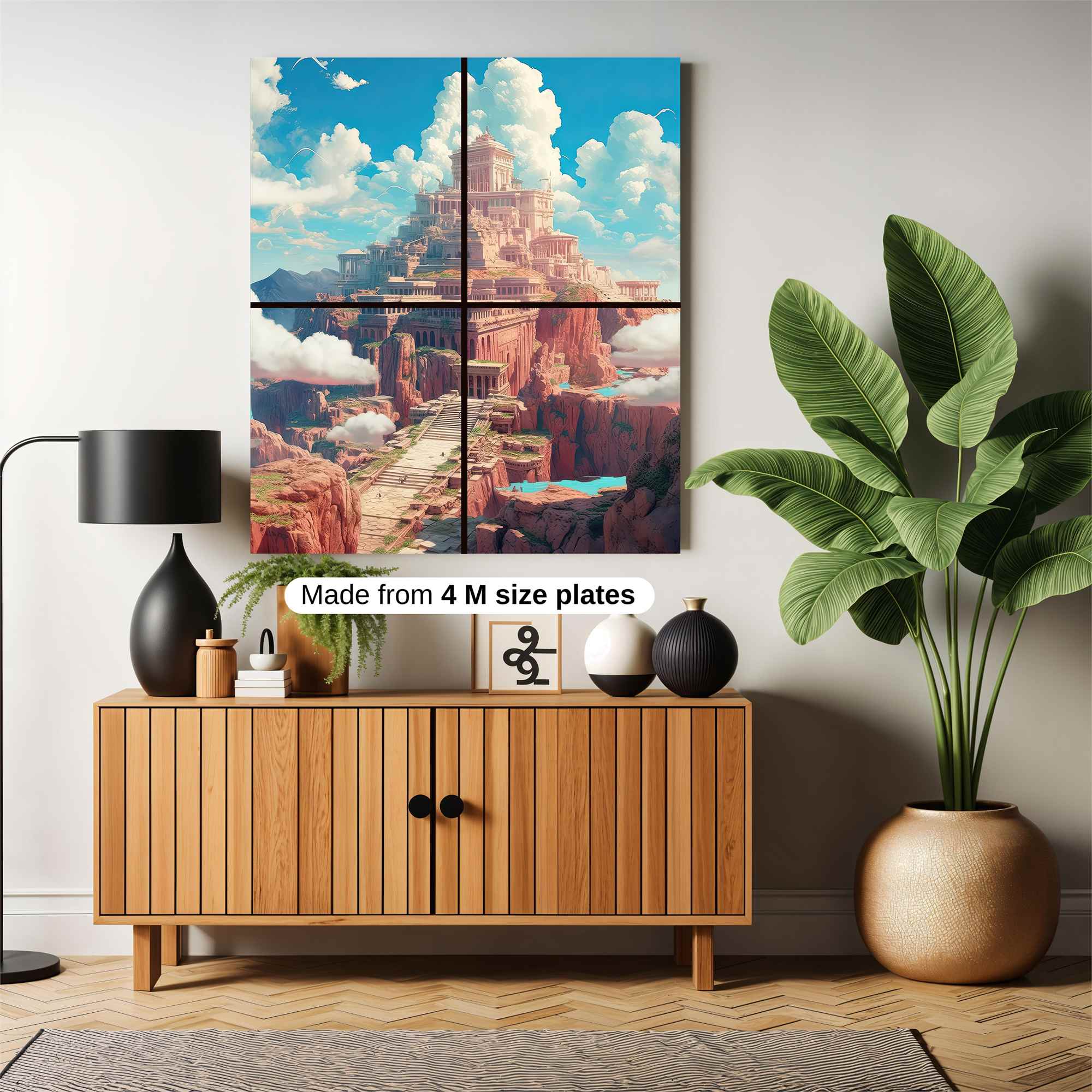 Zeus's Haven Safe Wall Magnetic / M