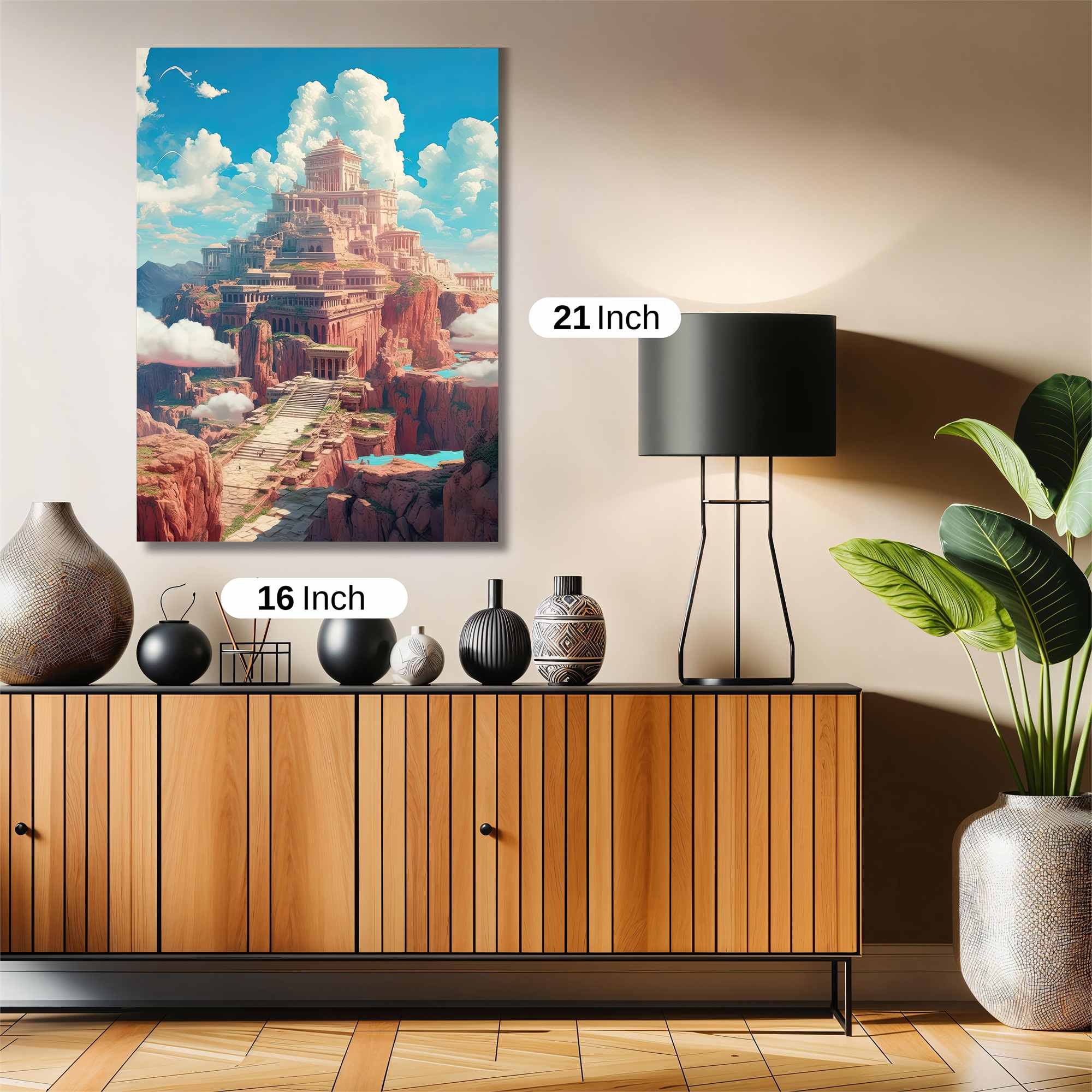 Zeus's Haven Safe Wall Magnetic / M