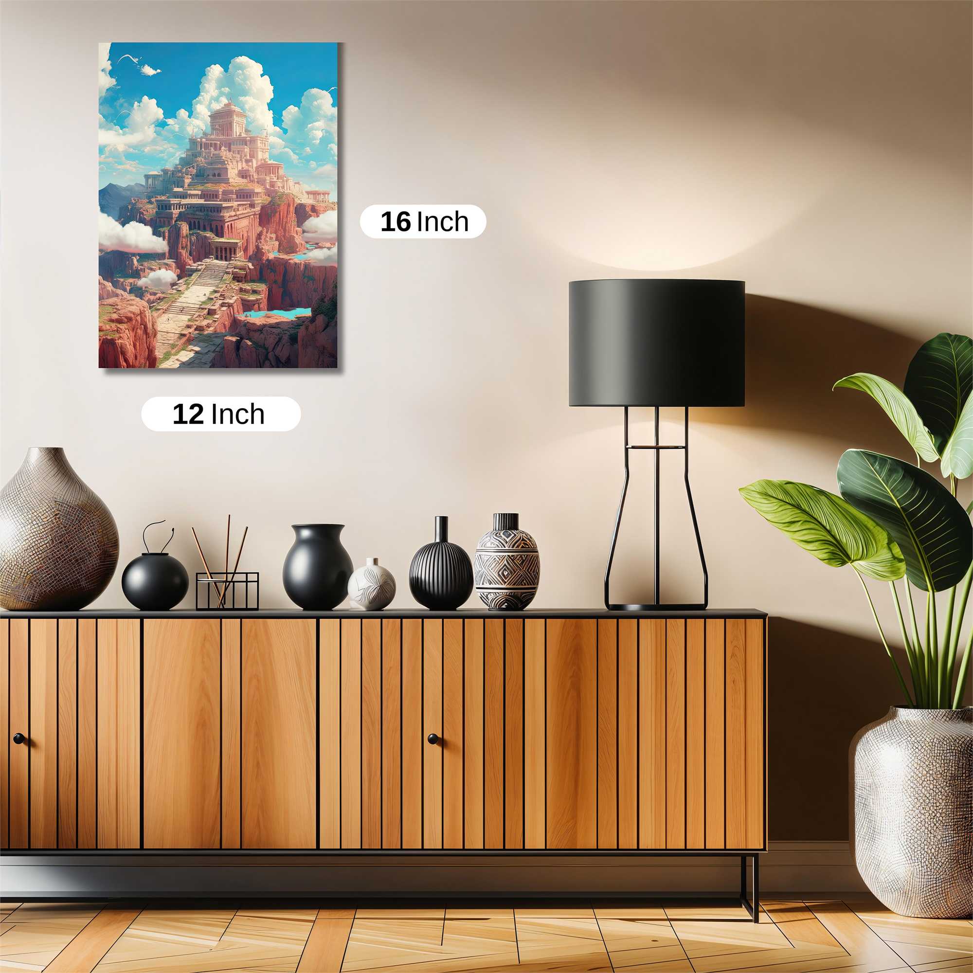 Zeus's Haven Safe Wall Magnetic / M