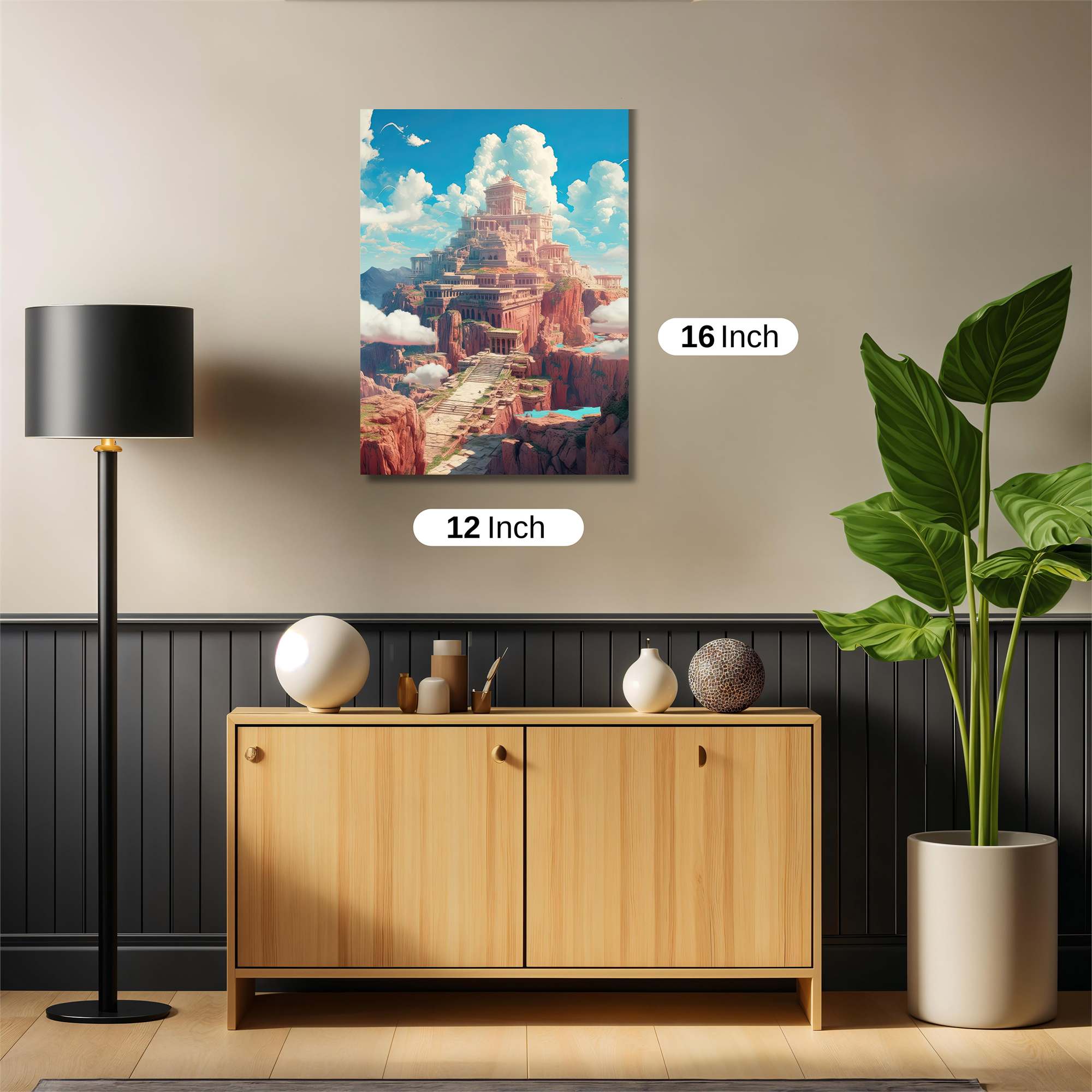 Zeus's Haven Safe Wall Magnetic / M