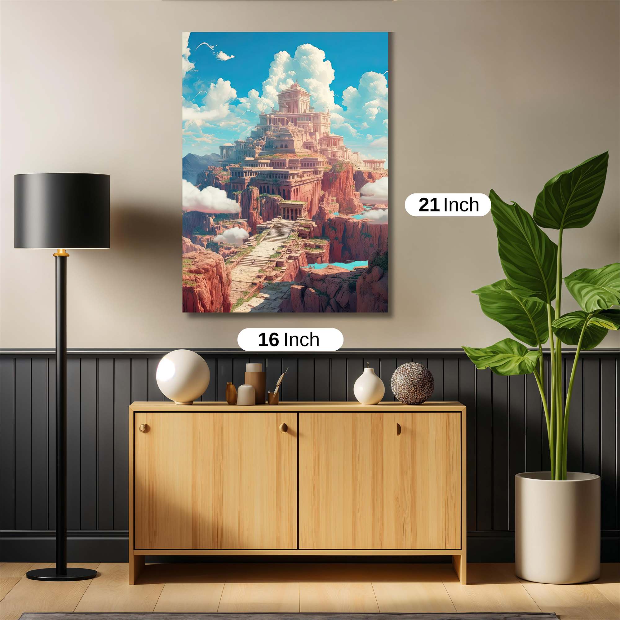 Zeus's Haven Safe Wall Magnetic / M