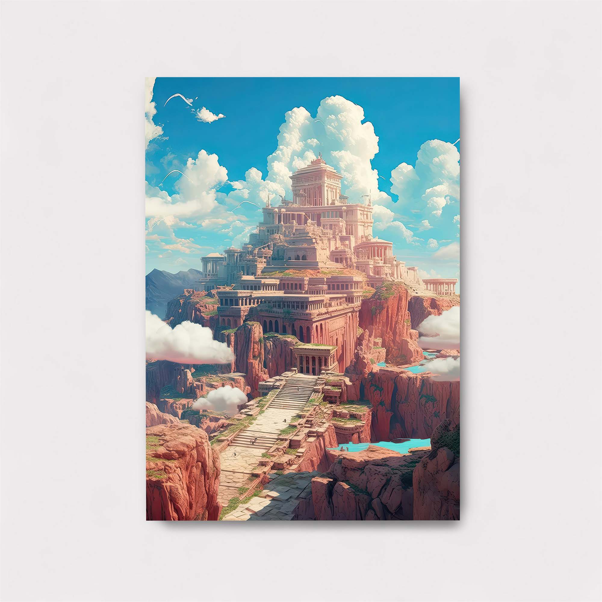 Zeus's Haven Safe Wall Magnetic / M