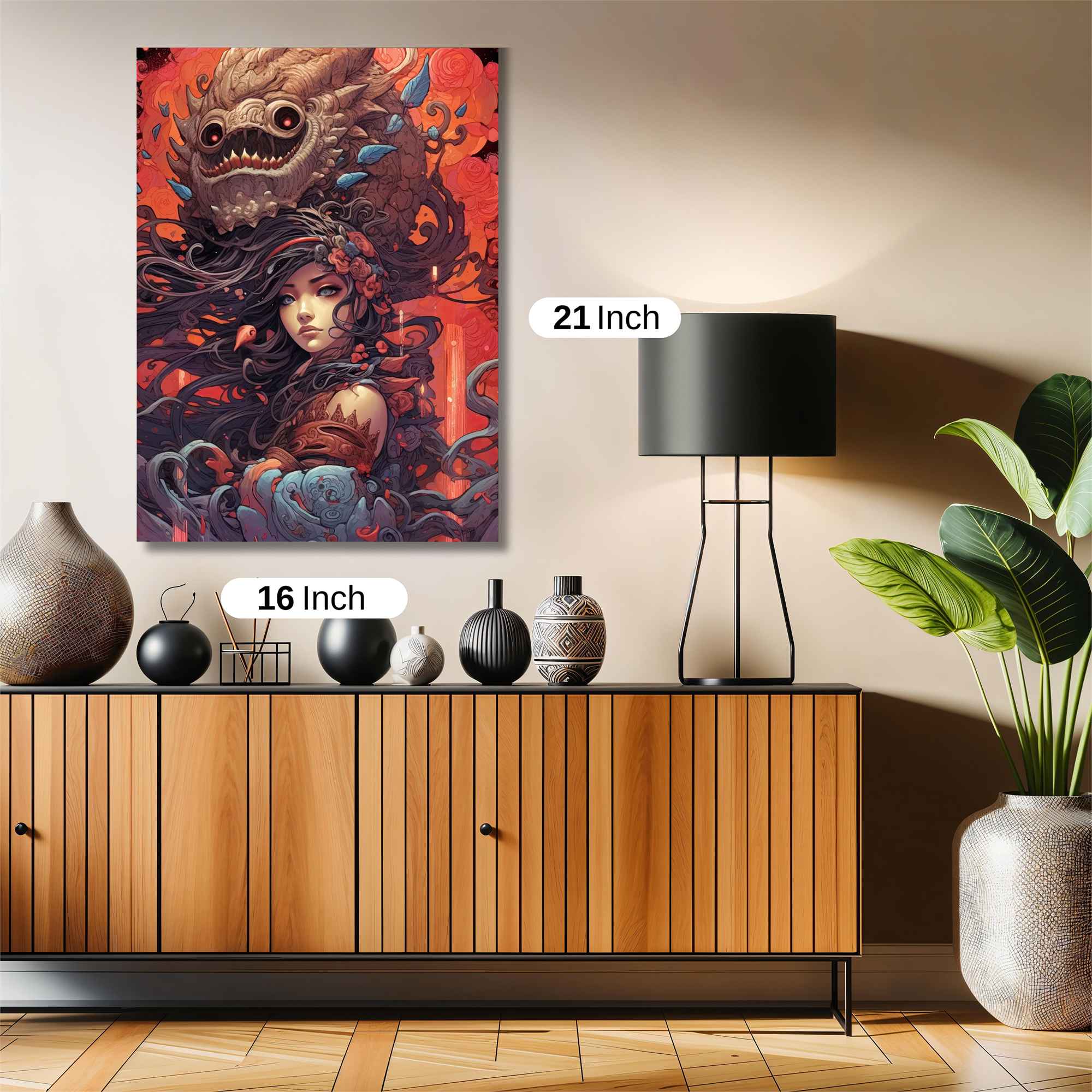 Beast Enigma Safe Wall Magnetic / M