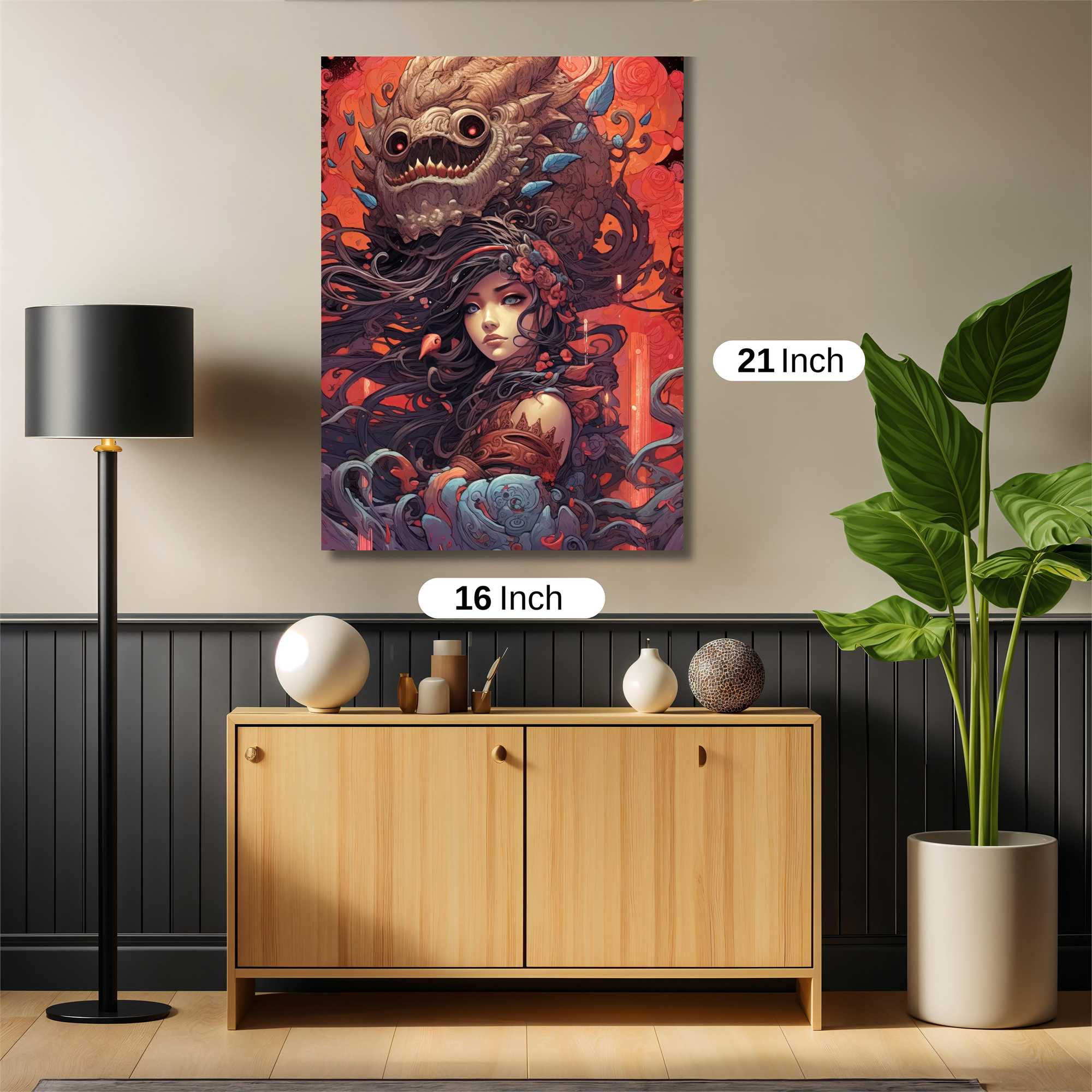 Beast Enigma Safe Wall Magnetic / M