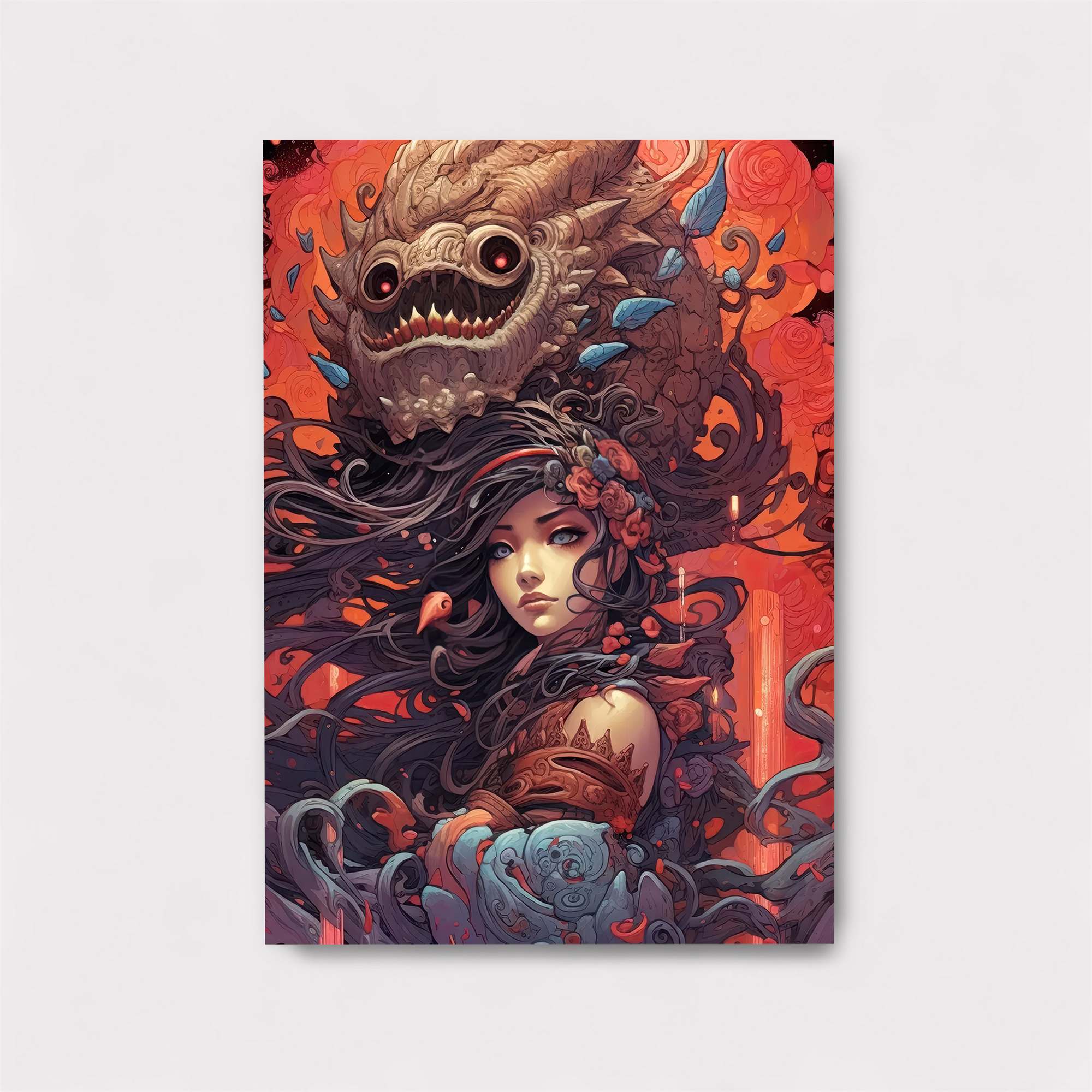 Beast Enigma Safe Wall Magnetic / M