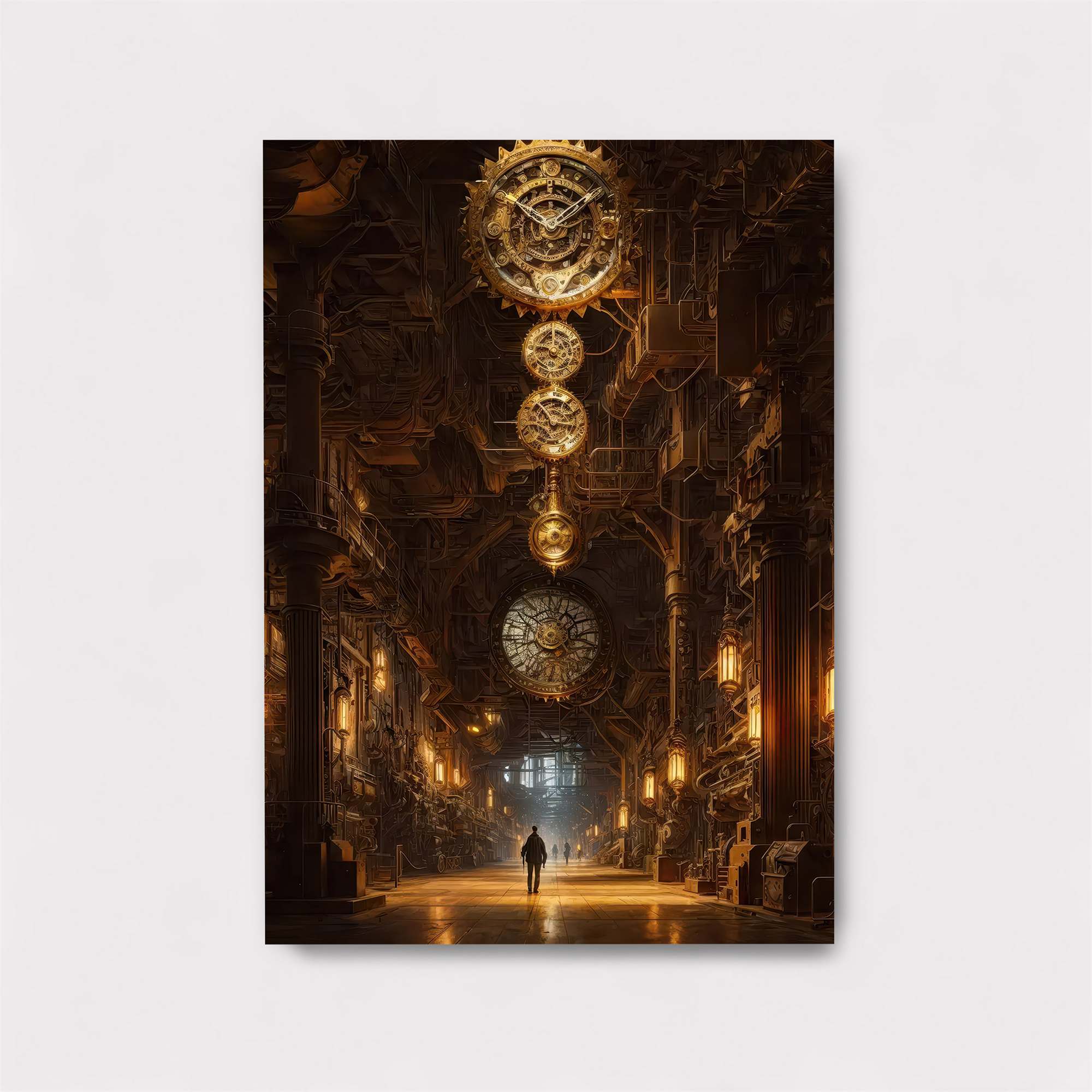 Clockwork Mystery Safe Wall Magnetic / M