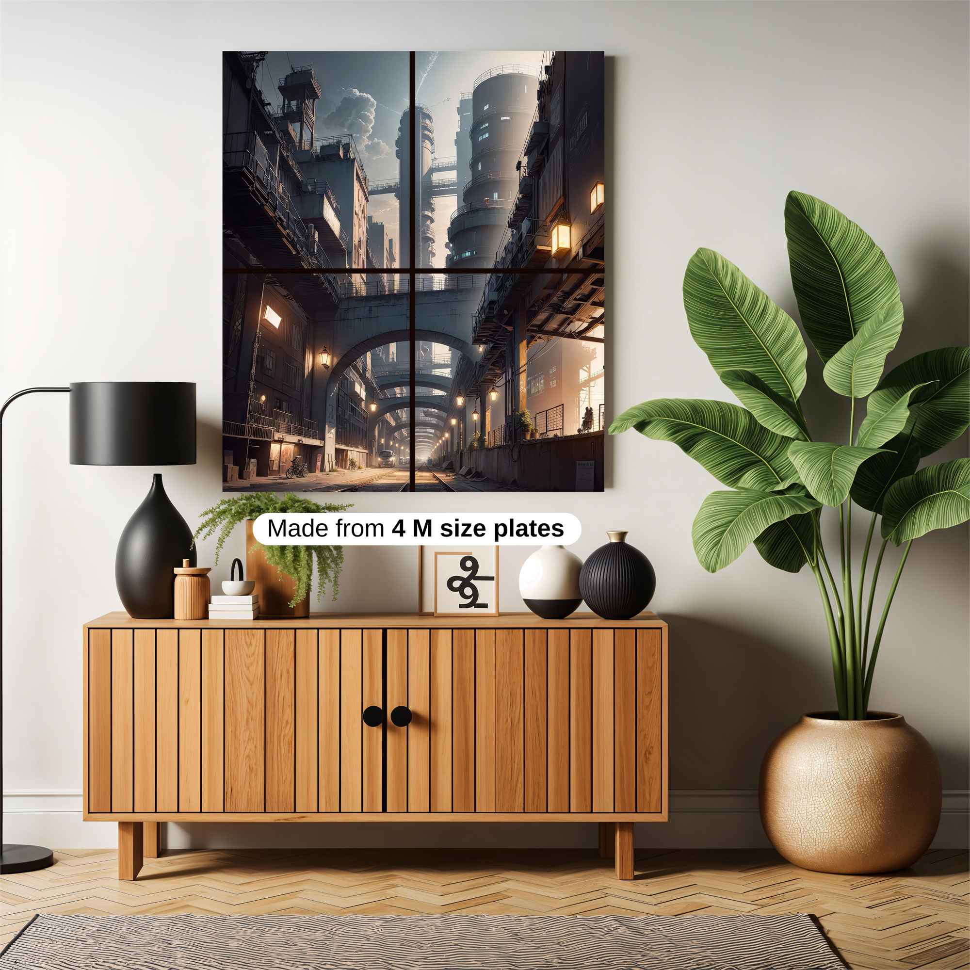 Cyberpunk Gloom Safe Wall Magnetic / M