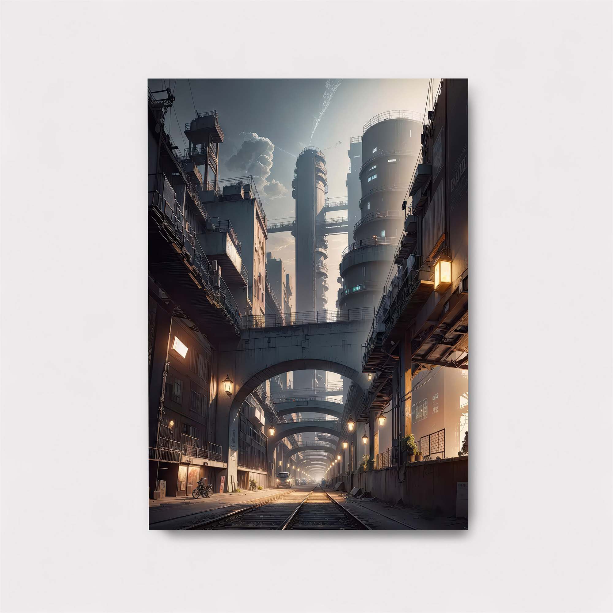 Cyberpunk Gloom Safe Wall Magnetic / M