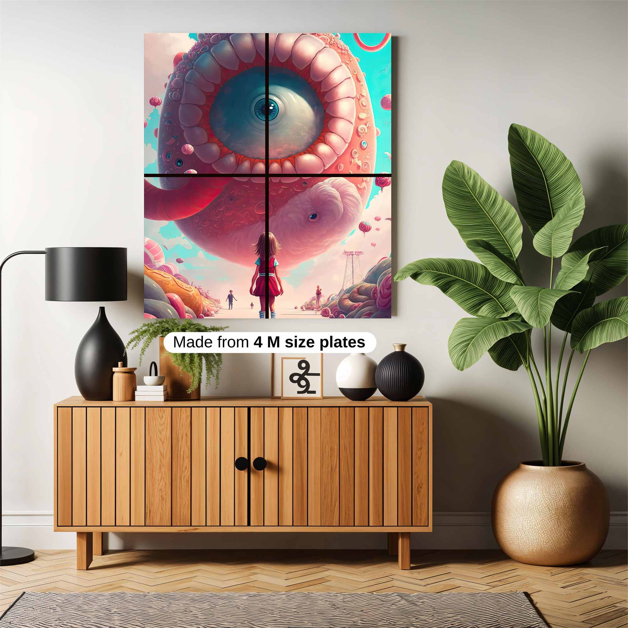 Giant Wonder Safe Wall Magnetic / M