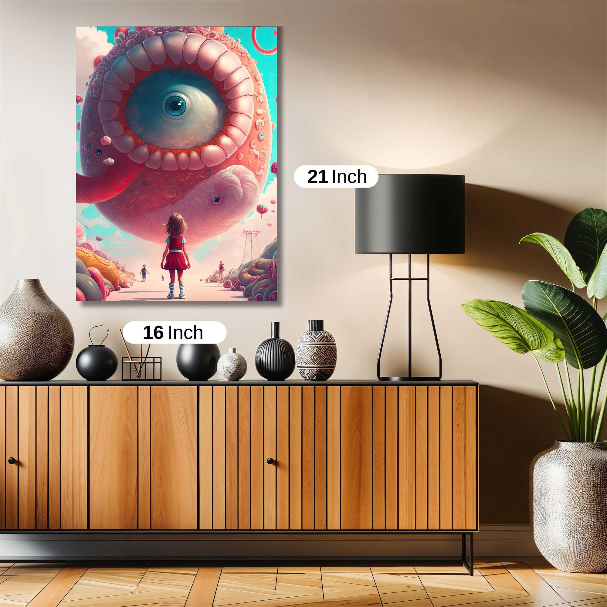 Giant Wonder Safe Wall Magnetic / M