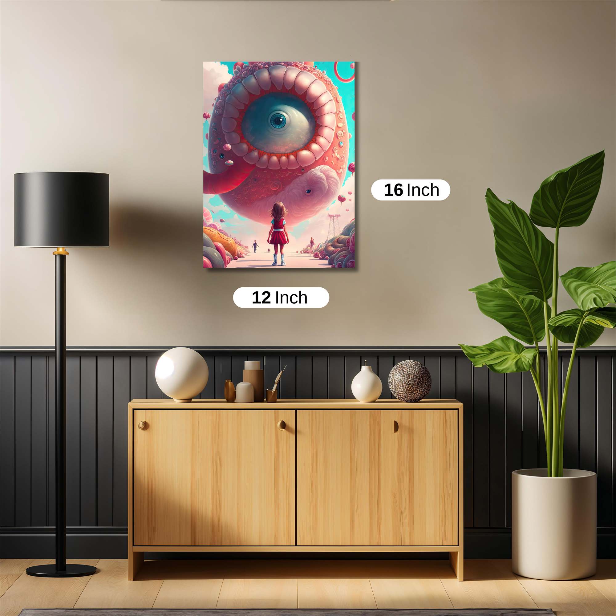 Giant Wonder Safe Wall Magnetic / M