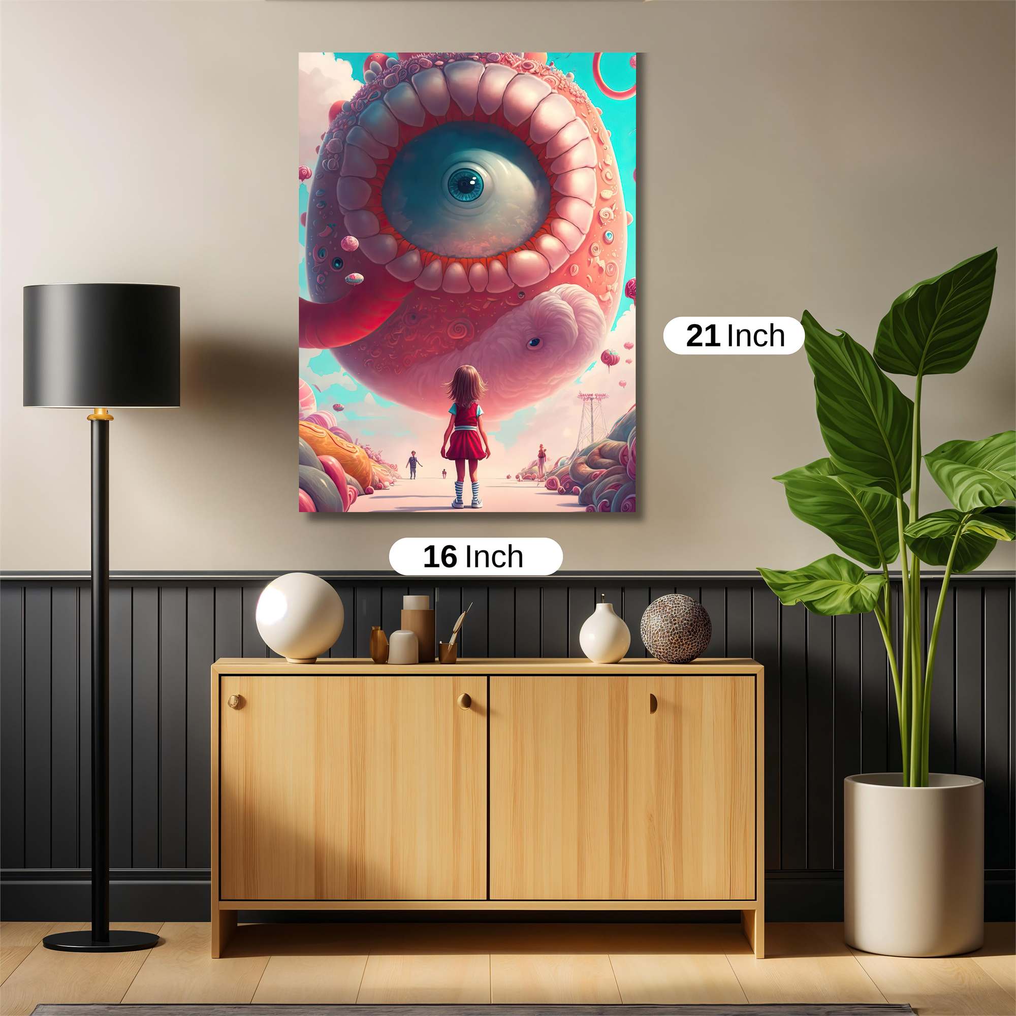 Giant Wonder Safe Wall Magnetic / M