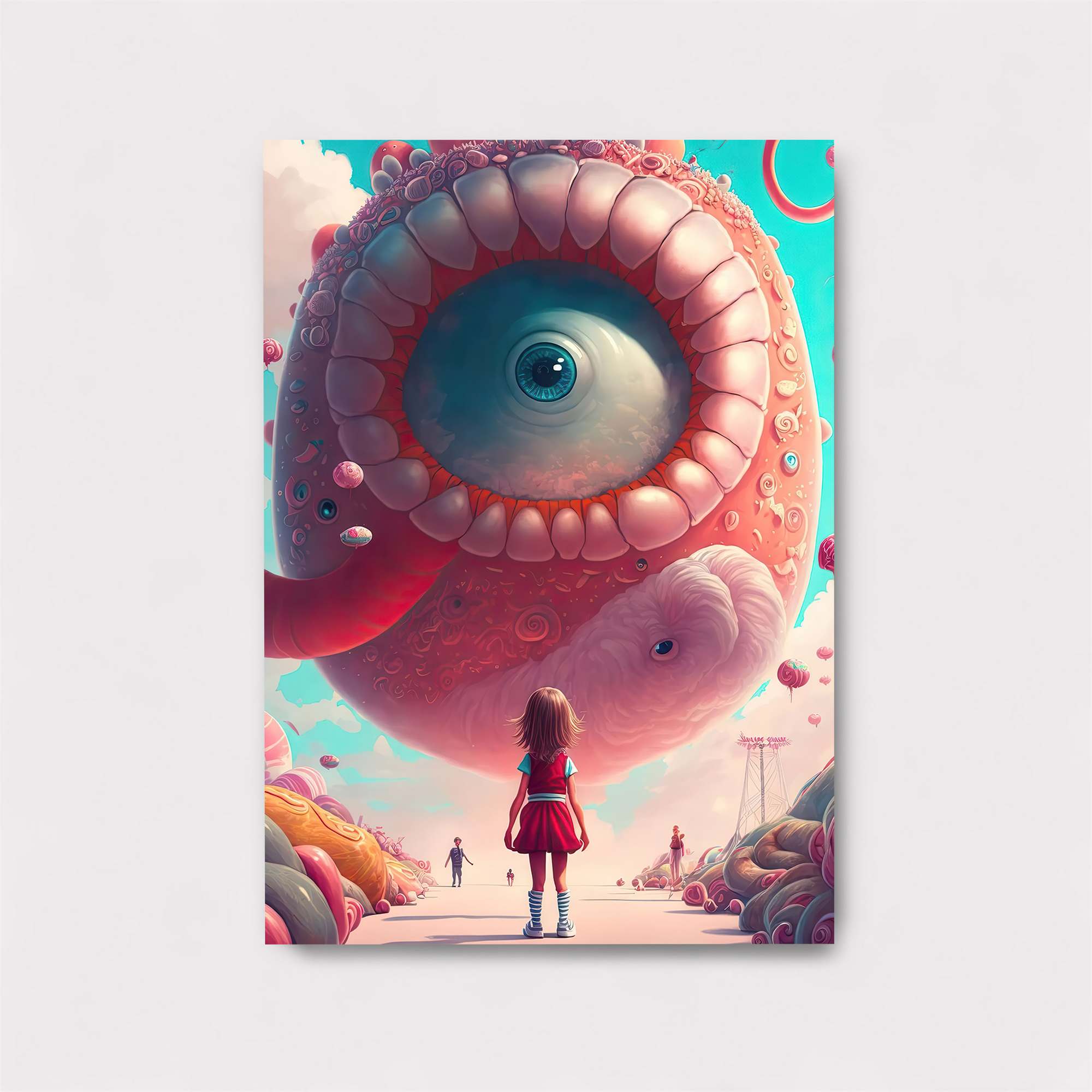 Giant Wonder Safe Wall Magnetic / M