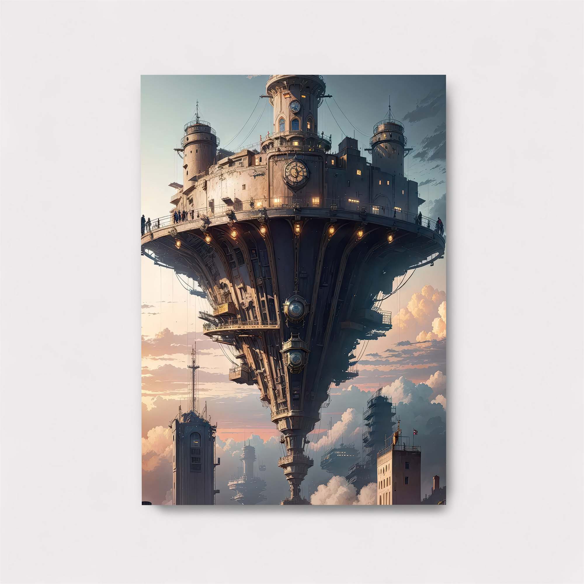 Castle Dreamscape Safe Wall Magnetic / M