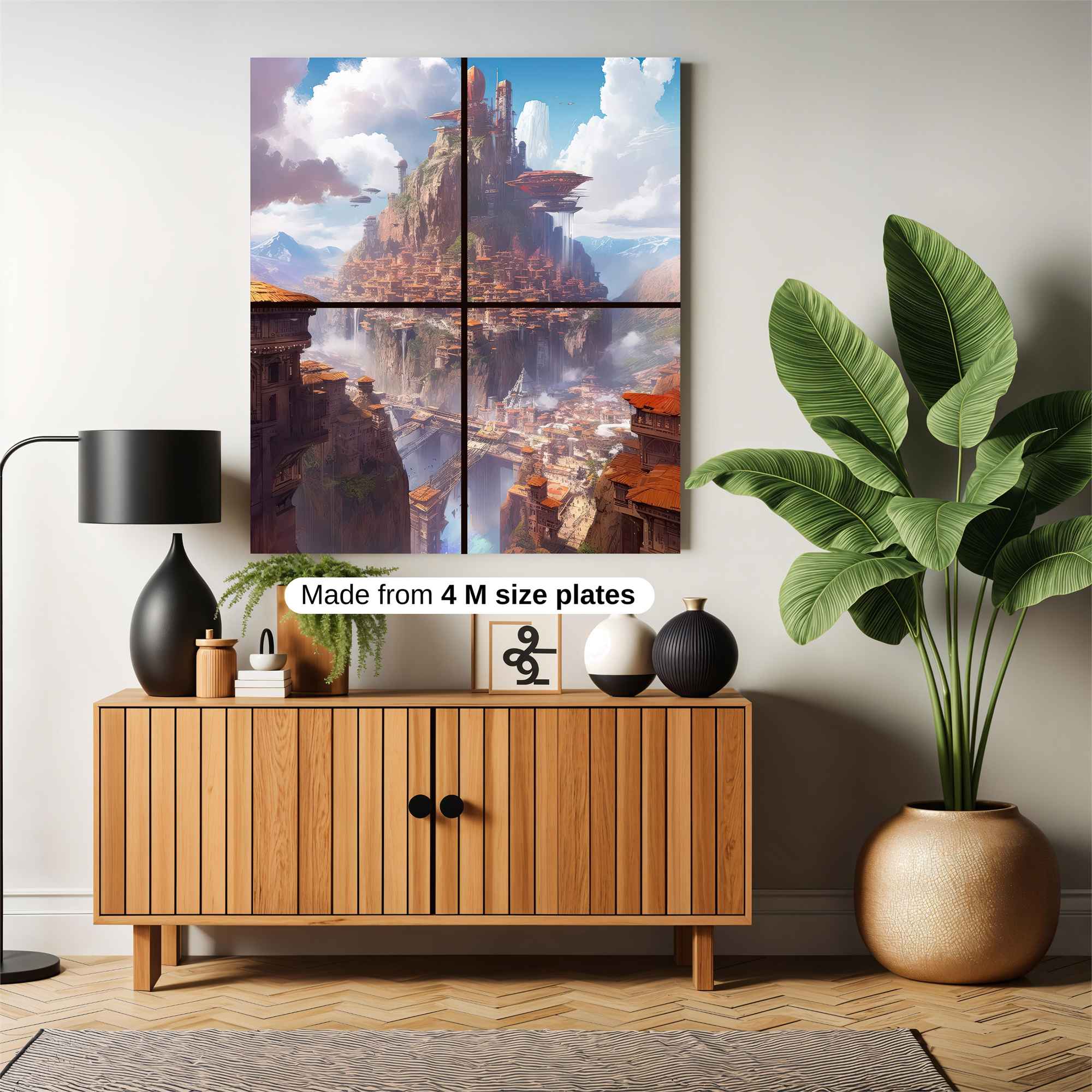 Skyward Serenity Safe Wall Magnetic / M