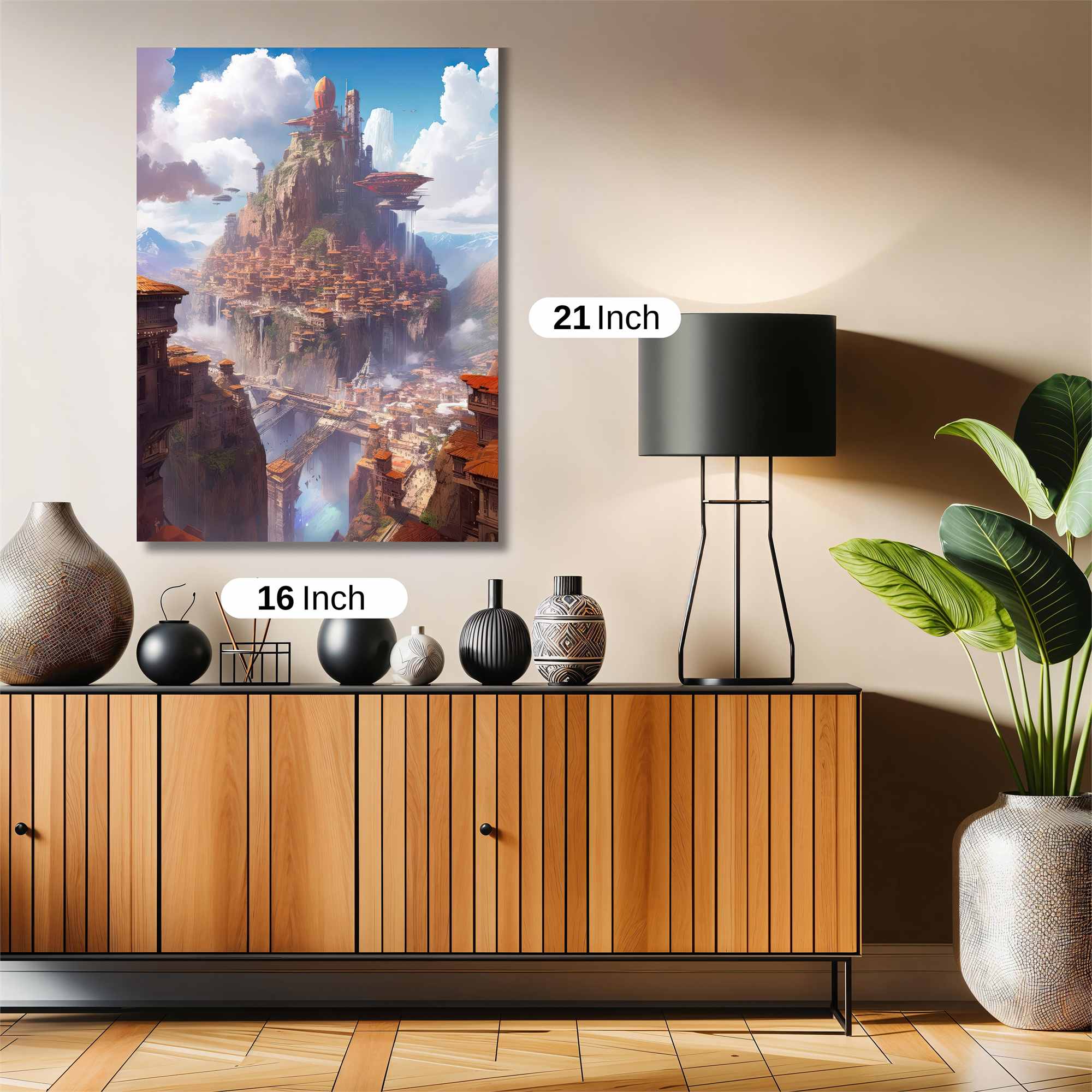 Skyward Serenity Safe Wall Magnetic / M